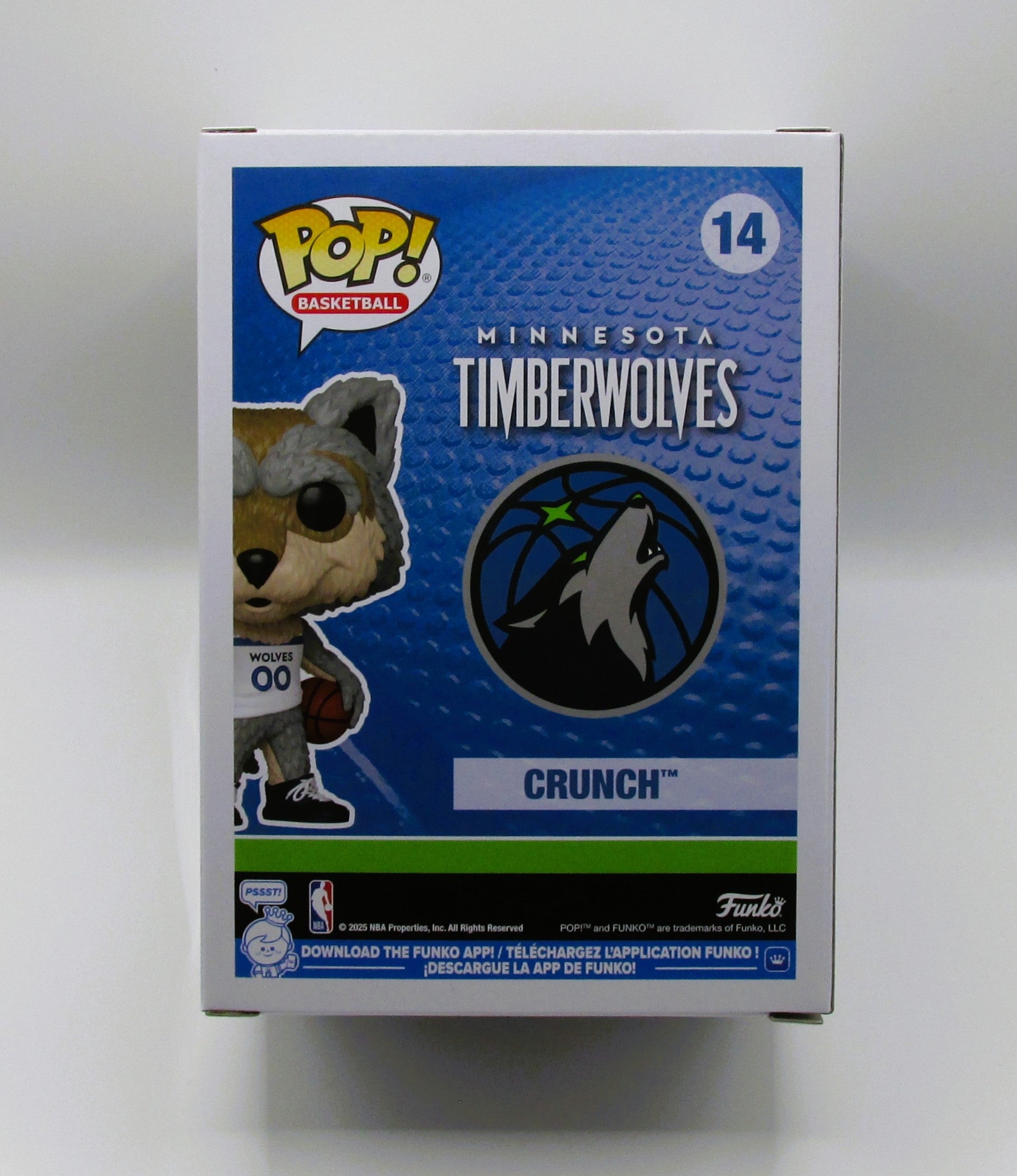 Kevin Garnett Signed Funko With COA (152038) (Timberwolves)