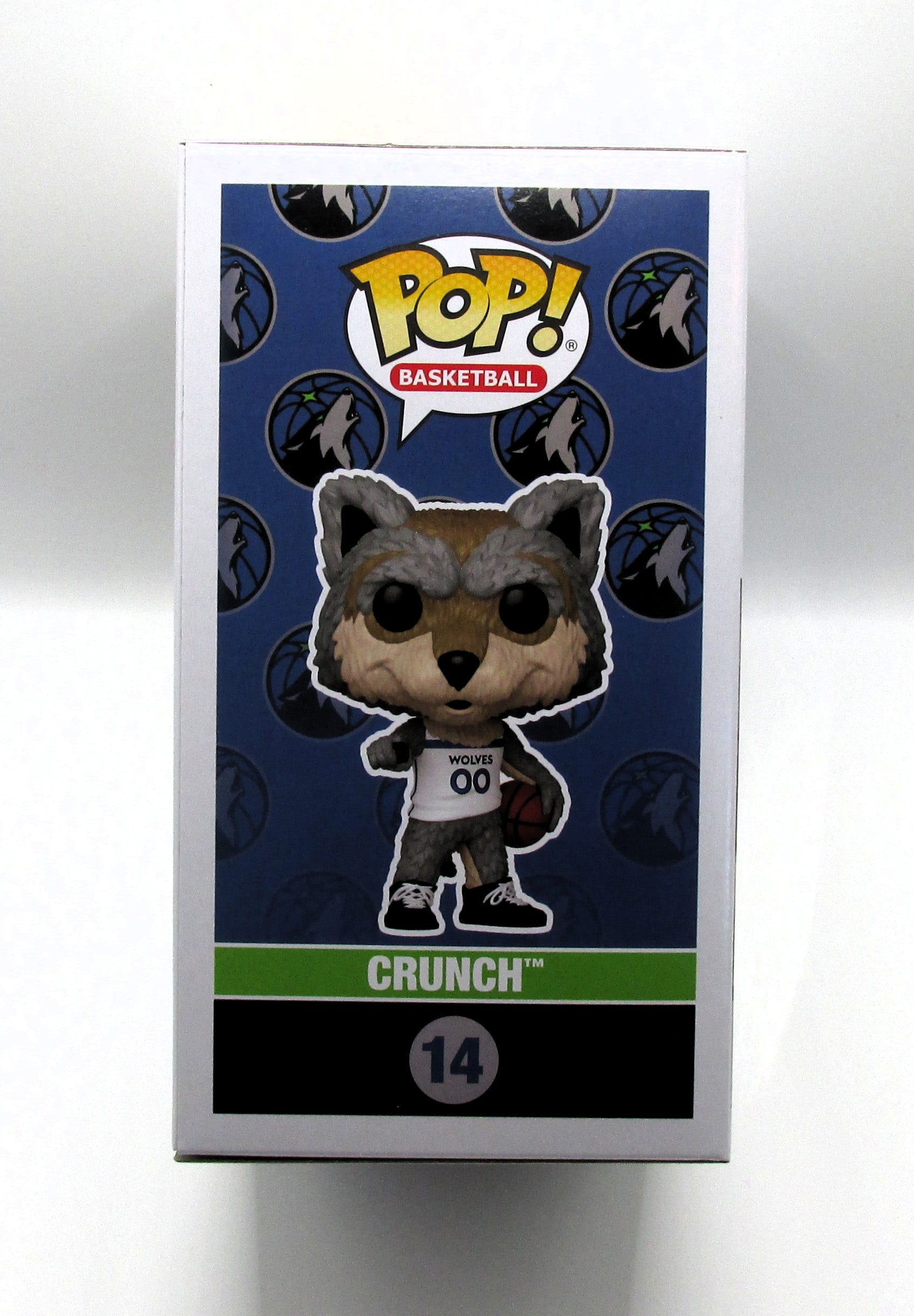 Kevin Garnett Signed Funko With COA (152038) (Timberwolves)