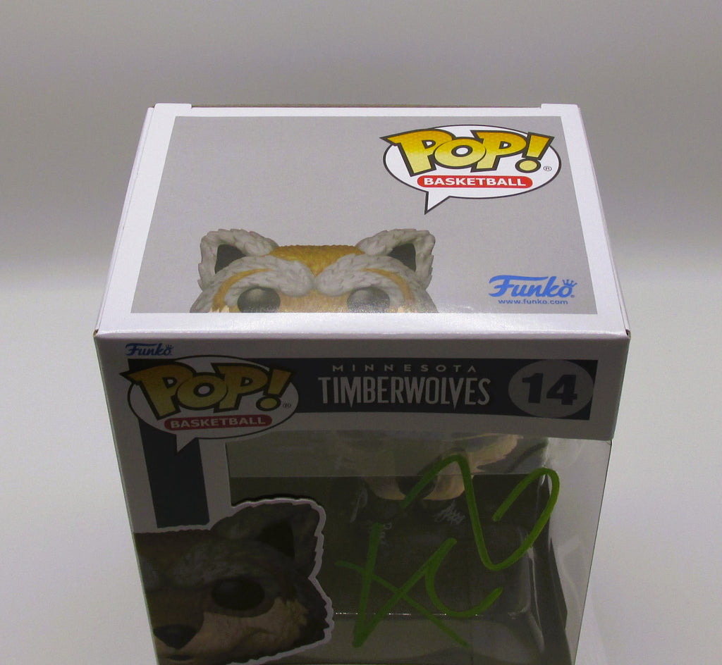 Kevin Garnett Signed Funko With COA (152038) (Timberwolves)
