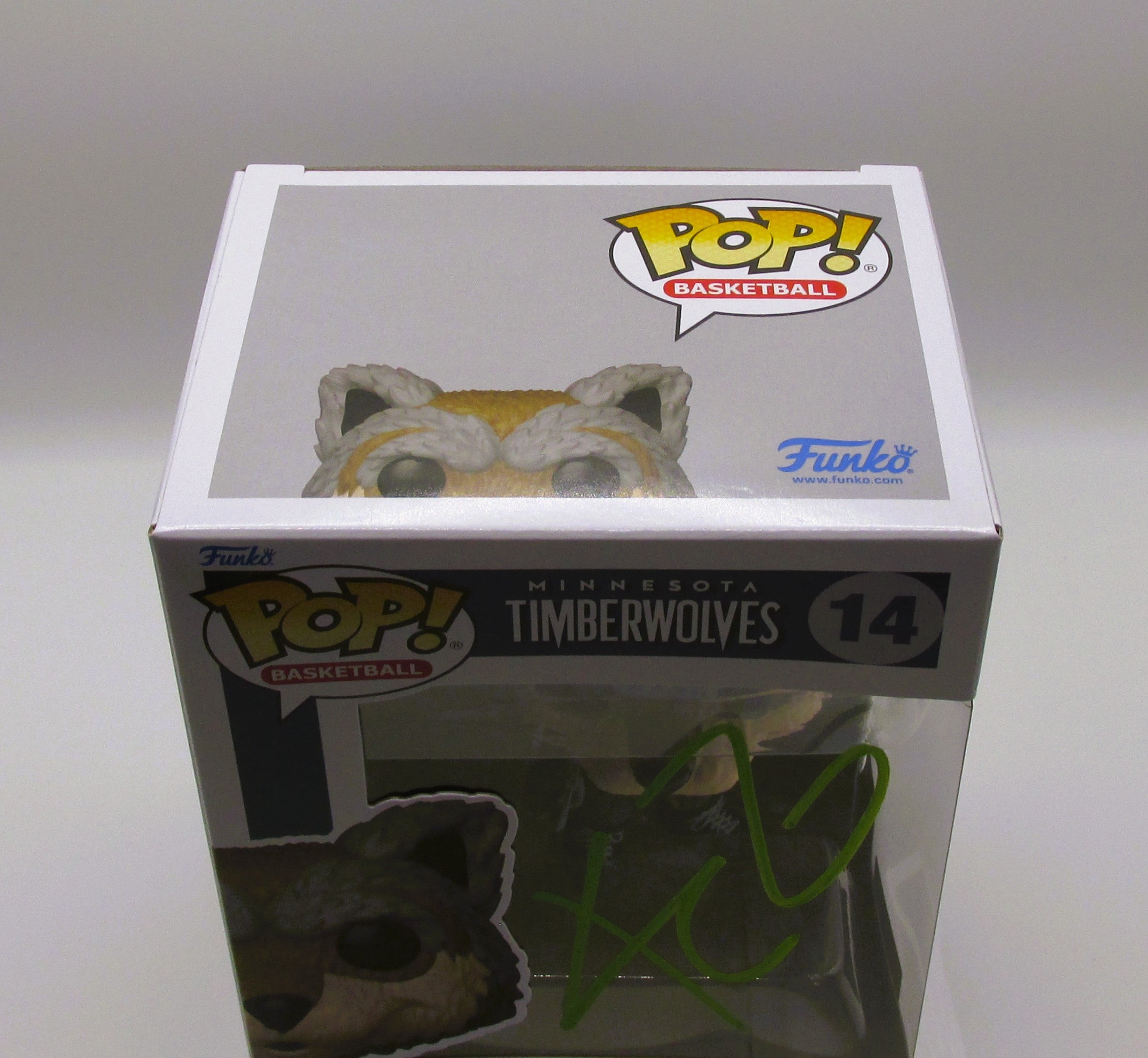 Kevin Garnett Signed Funko With COA (152038) (Timberwolves)