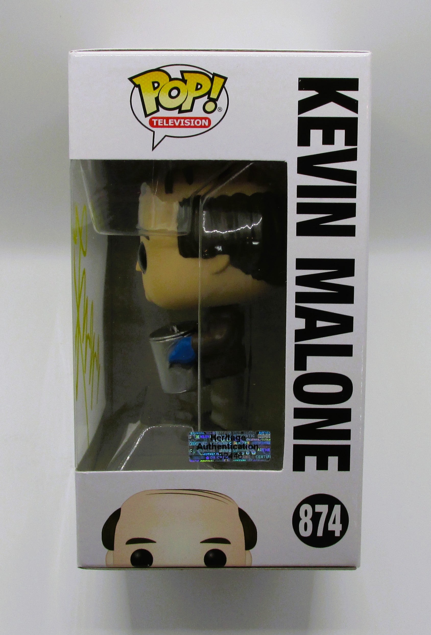 Kevin Malone (Brian Baumgartner) Signed Funko In Case With COA (The Office)