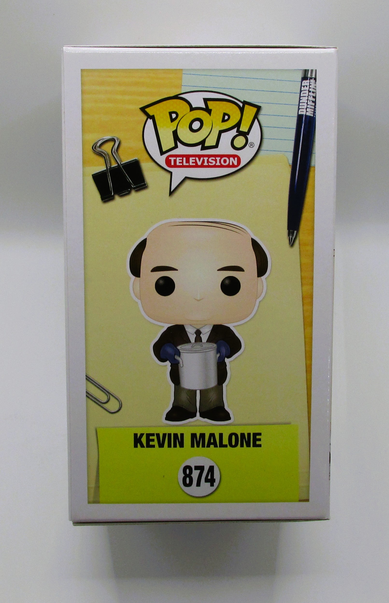 Kevin Malone (Brian Baumgartner) Signed Funko In Case With COA (The Office)