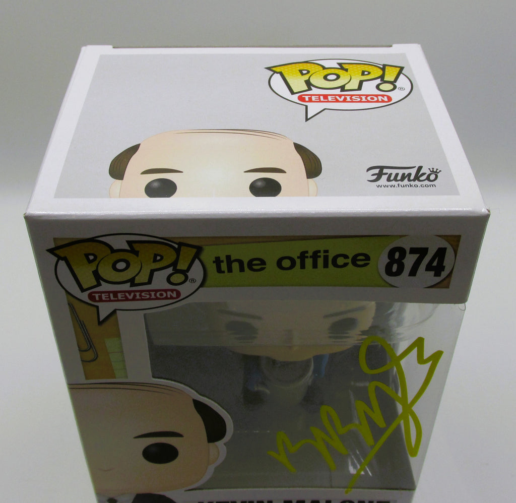 Kevin Malone (Brian Baumgartner) Signed Funko In Case With COA (The Office)