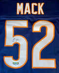 Khalil Mack Signed Jersey With COA (986240) (Bears)