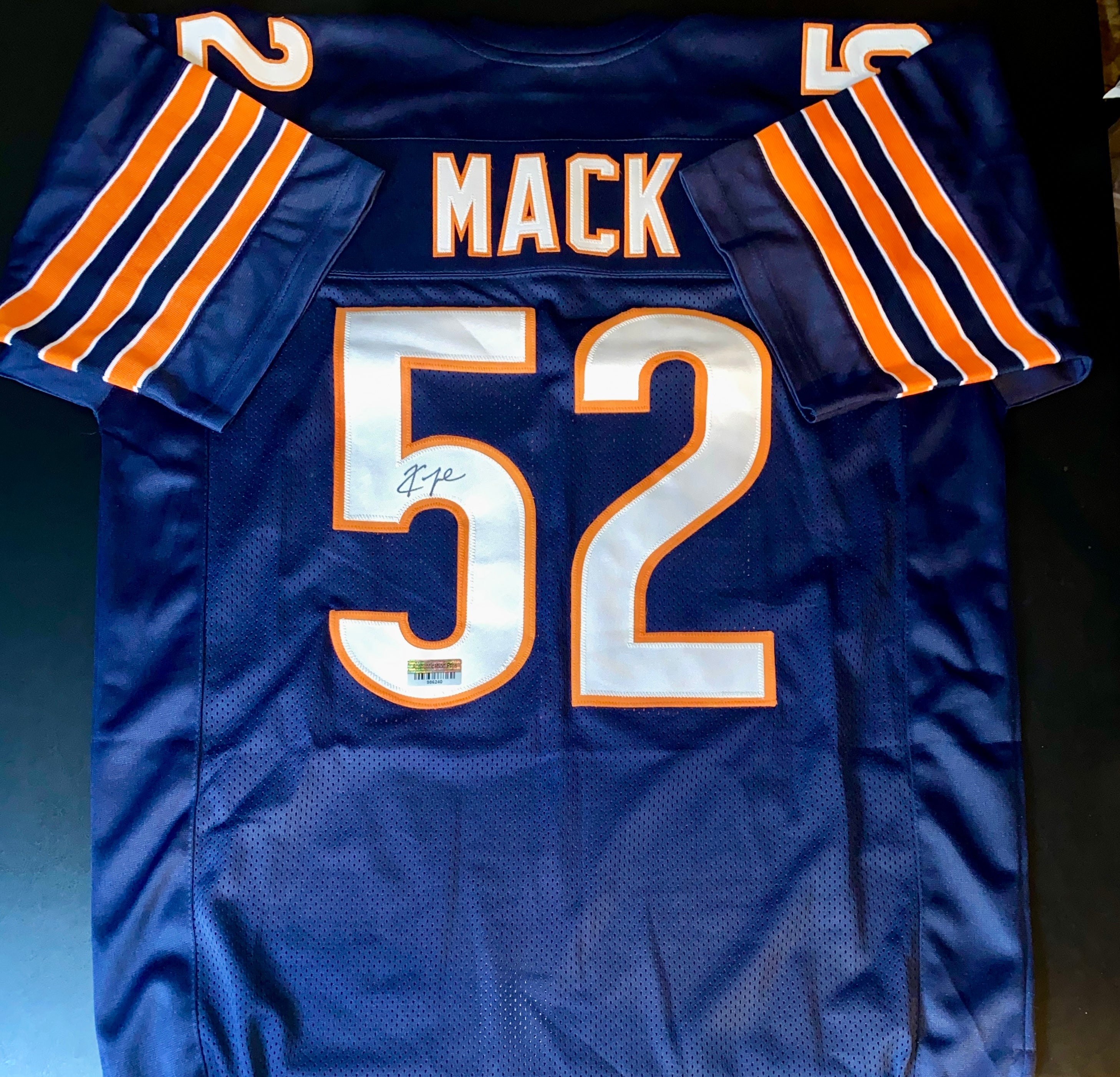 Khalil Mack Signed Jersey With COA (986240) (Bears)