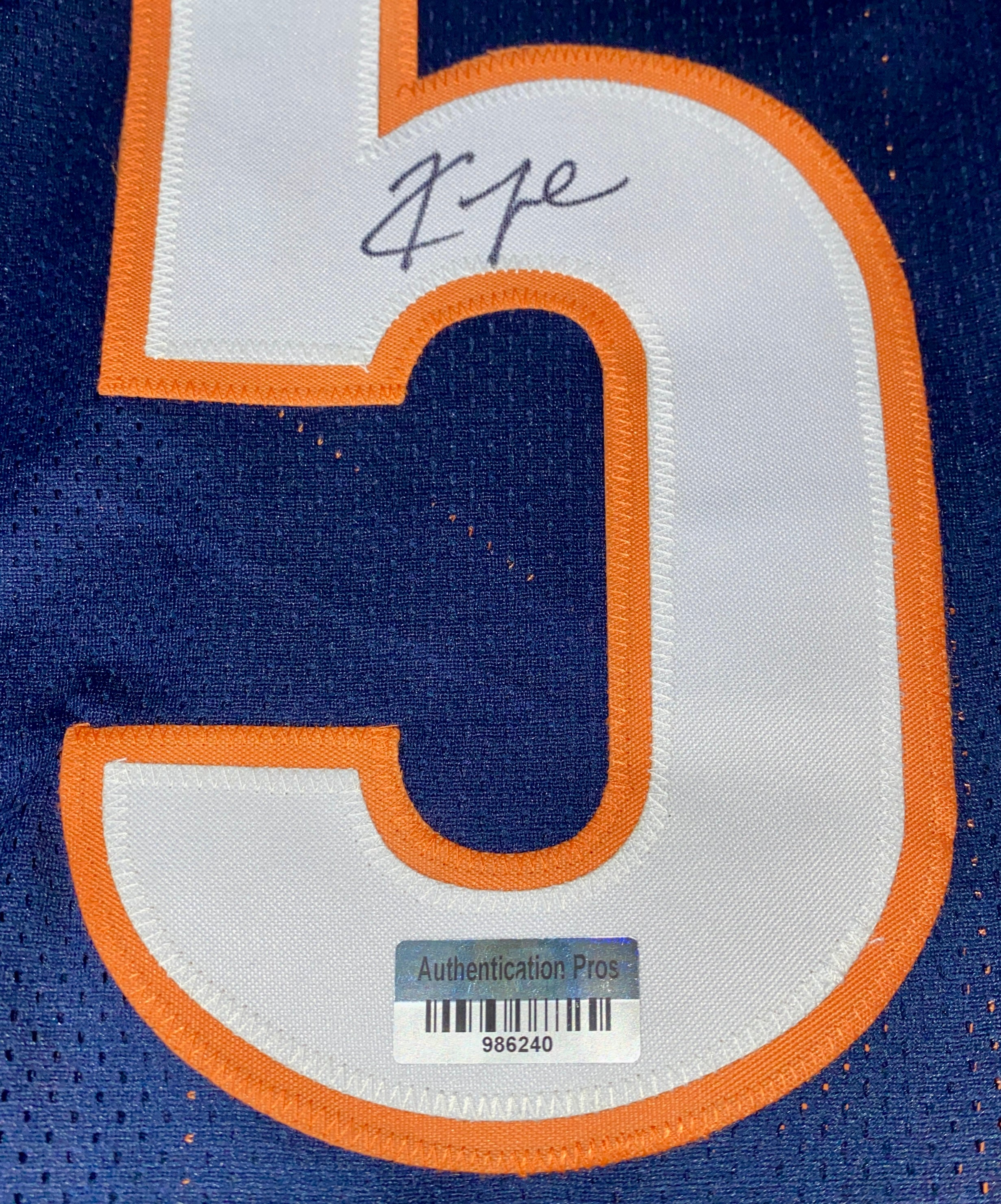 Khalil Mack Signed Jersey With COA (986240) (Bears)