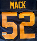 Khalil Mack Signed Jersey With COA (986244) (Bears)