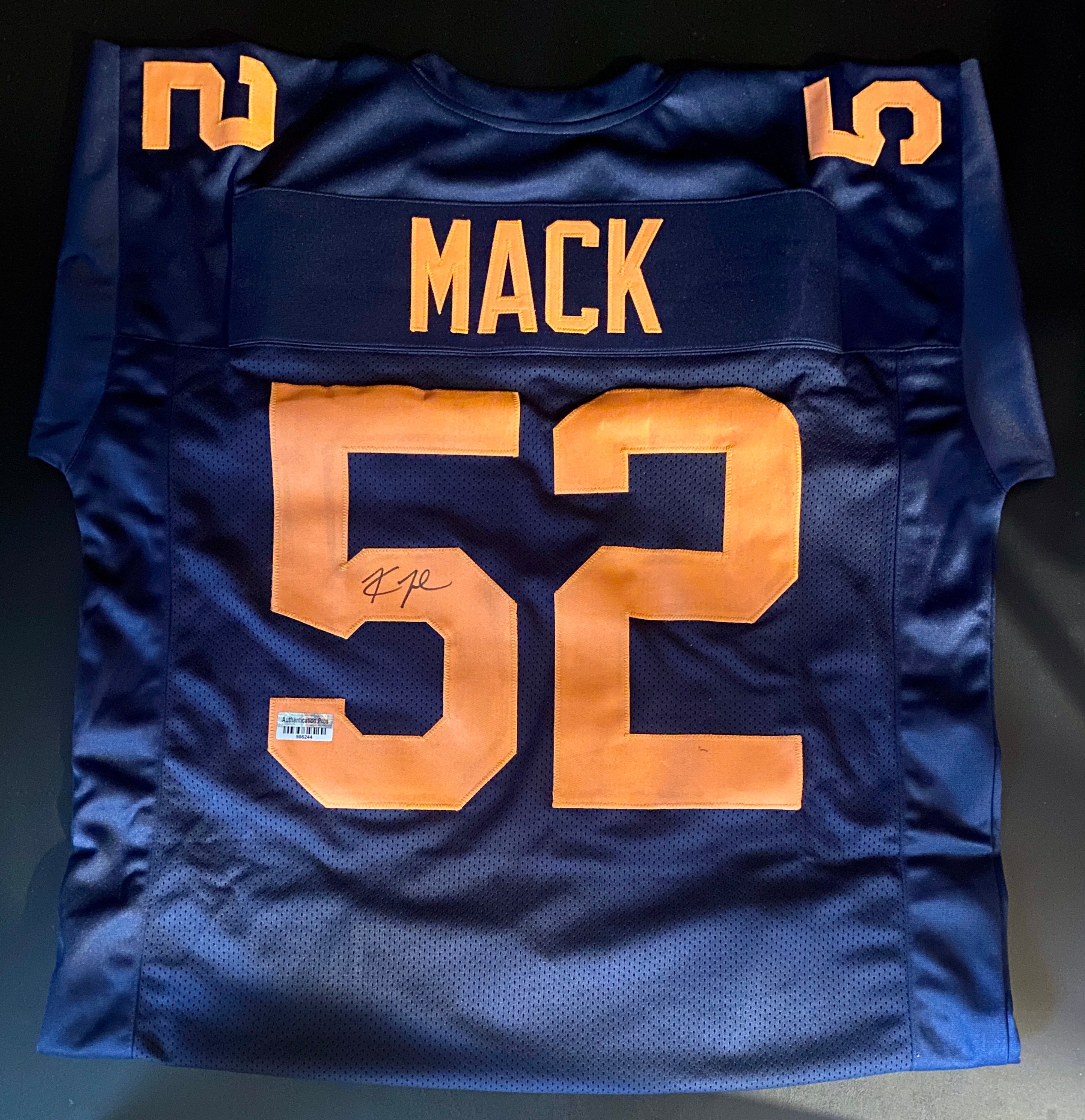 Khalil Mack Signed Jersey With COA (986244) (Bears)