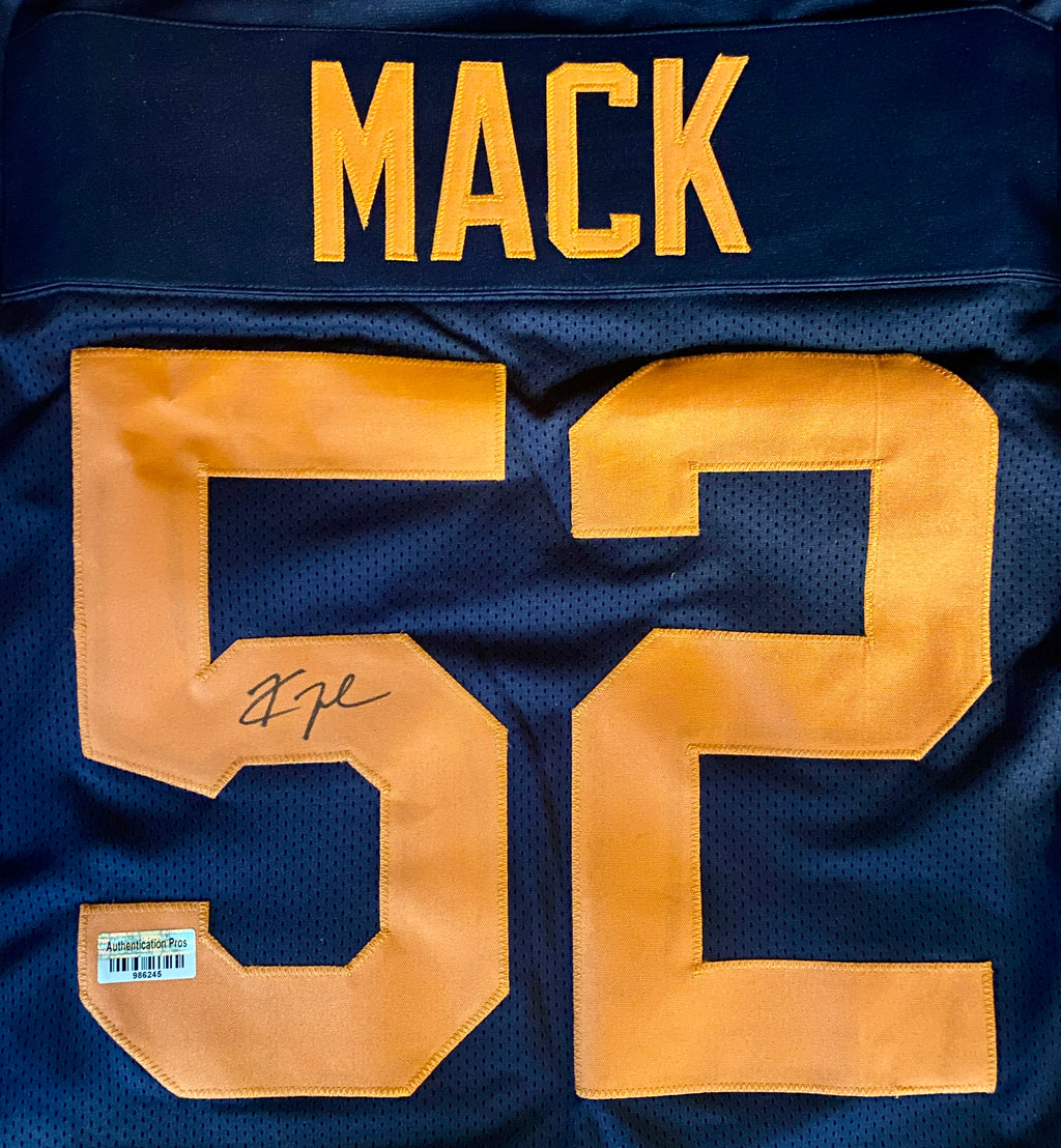 Khalil Mack Signed Jersey With COA (986245) (Bears)