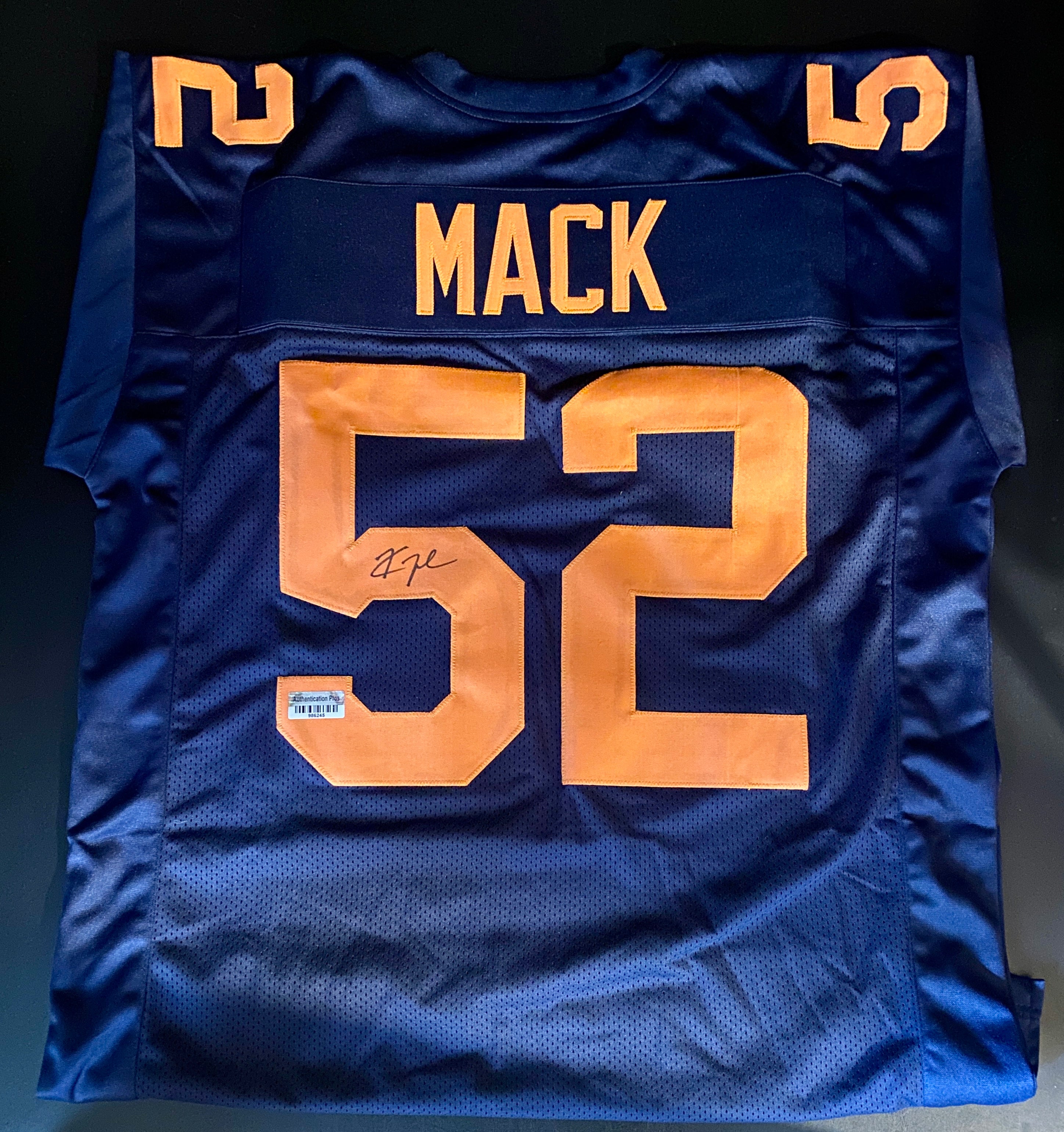 Khalil Mack Signed Jersey With COA (986245) (Bears)