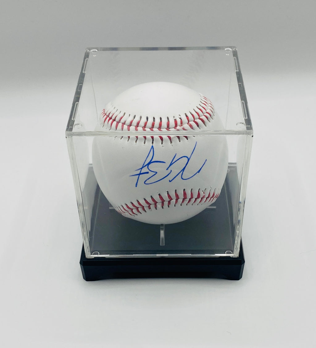 Kris Bryant Signed Baseball In Case With COA (984431) (Cubs, Rockies)