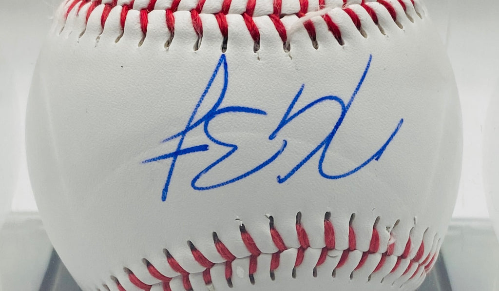 Kris Bryant Signed Baseball In Case With COA (984431) (Cubs, Rockies)