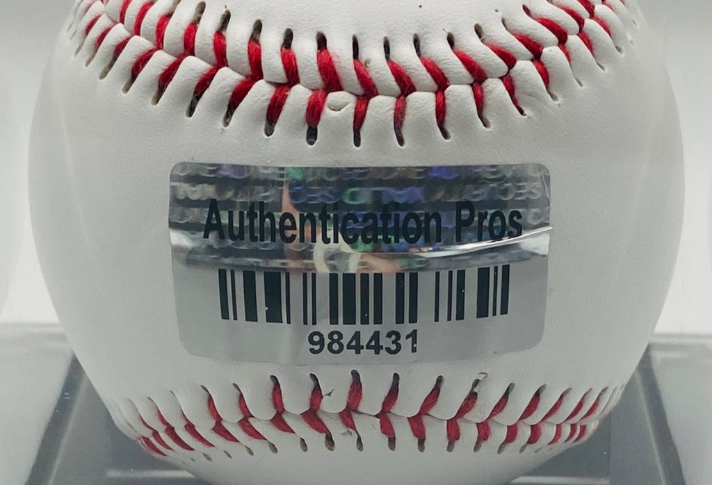 Kris Bryant Signed Baseball In Case With COA (984431) (Cubs, Rockies)