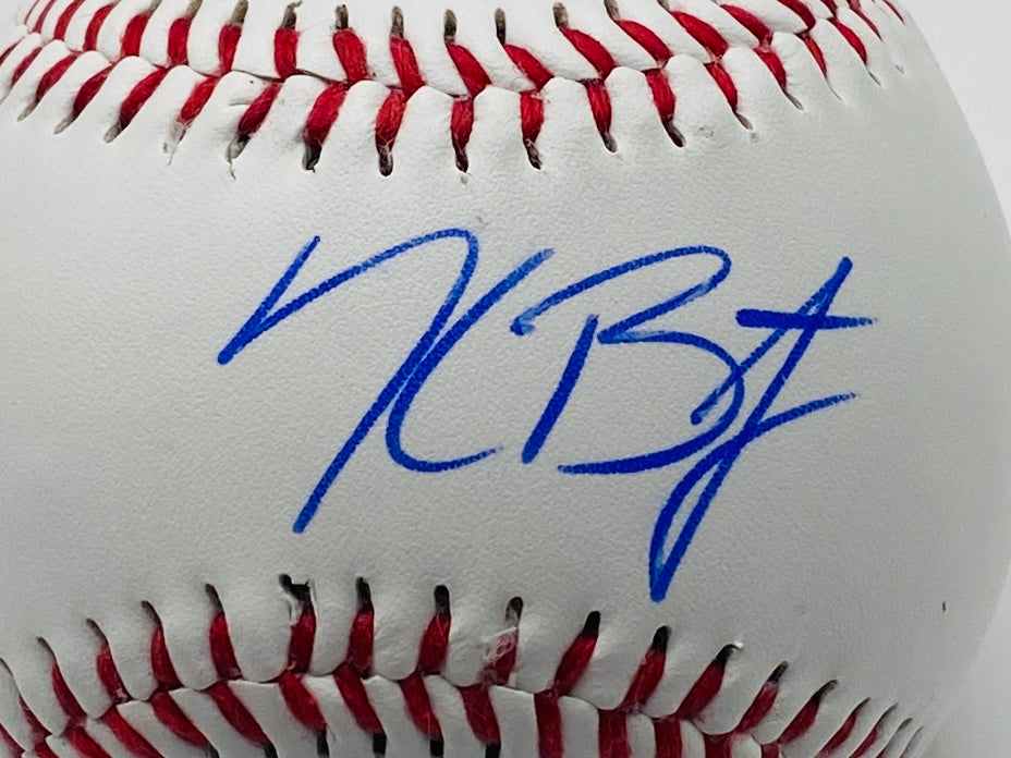 Kris Bryant Signed Baseball In Case With COA (984433) (Cubs, Rockies)