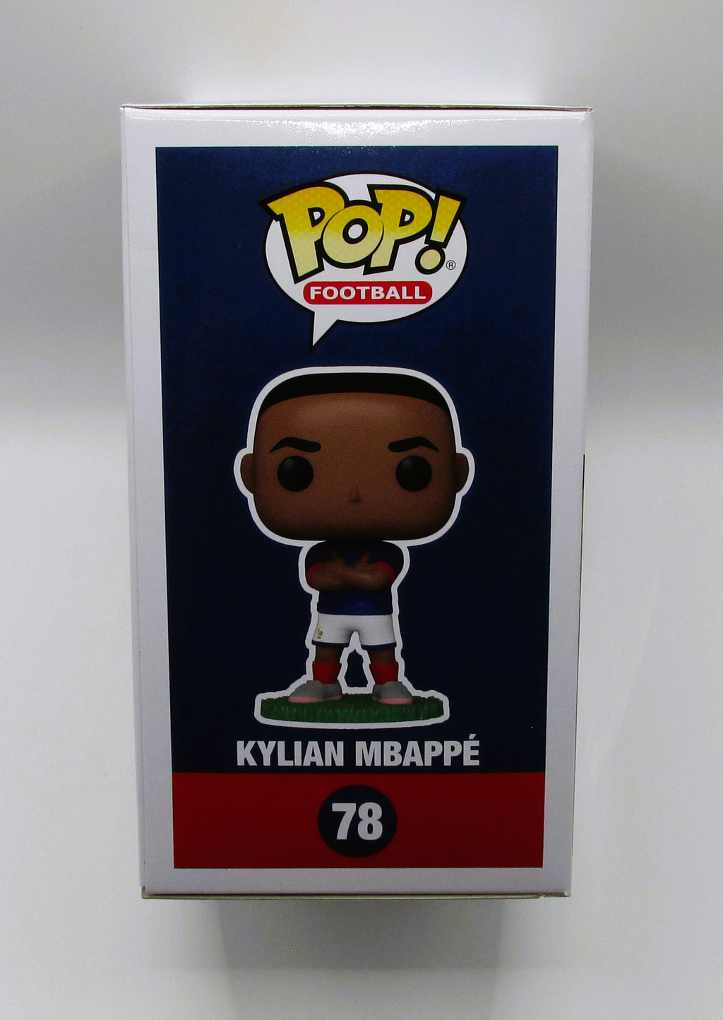 Kylian Mbappe Signed Funko in Case With COA (PC483368) (France)