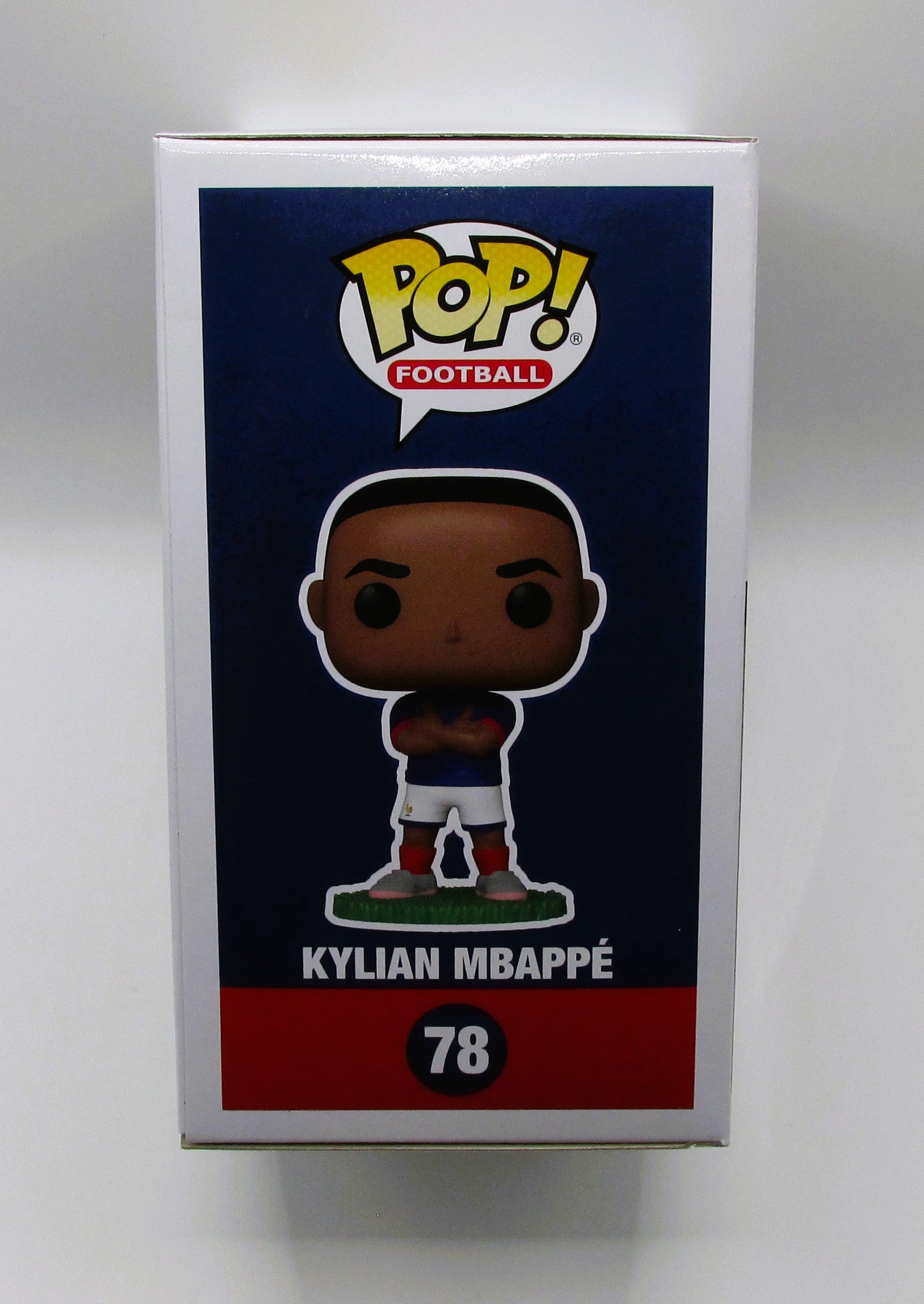 Kylian Mbappe Signed Funko in Case With COA (PC483368) (France)