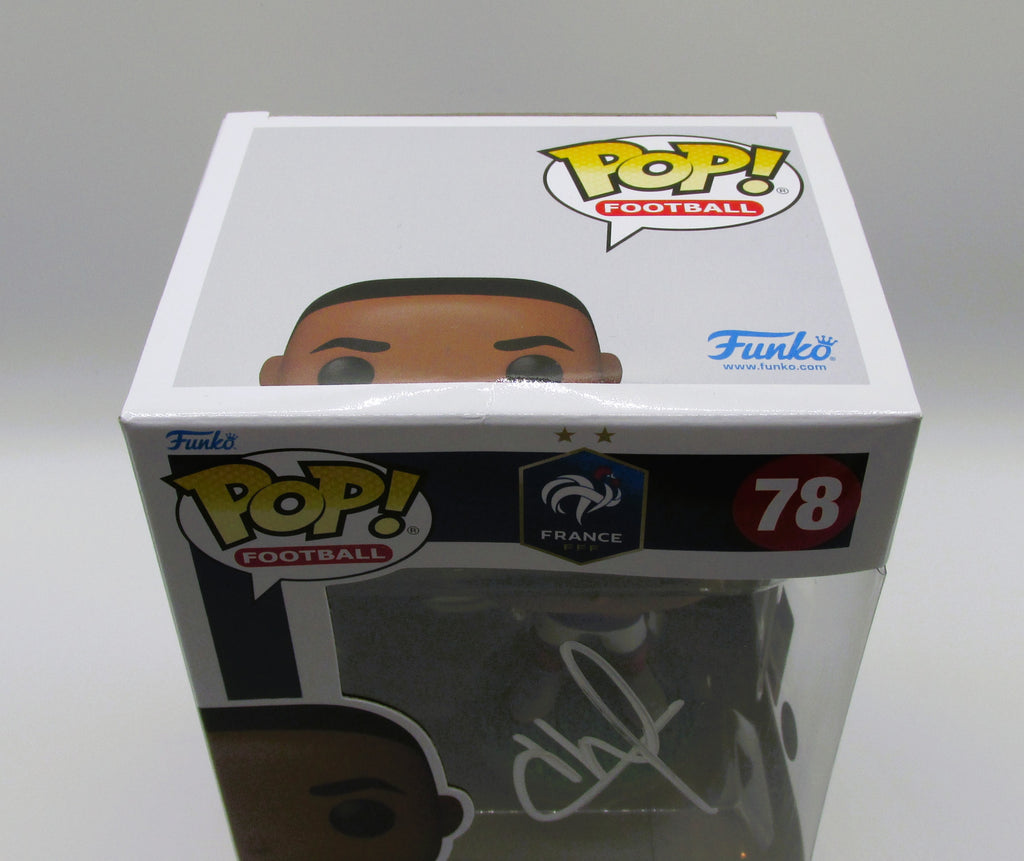 Kylian Mbappe Signed Funko in Case With COA (PC483368) (France)