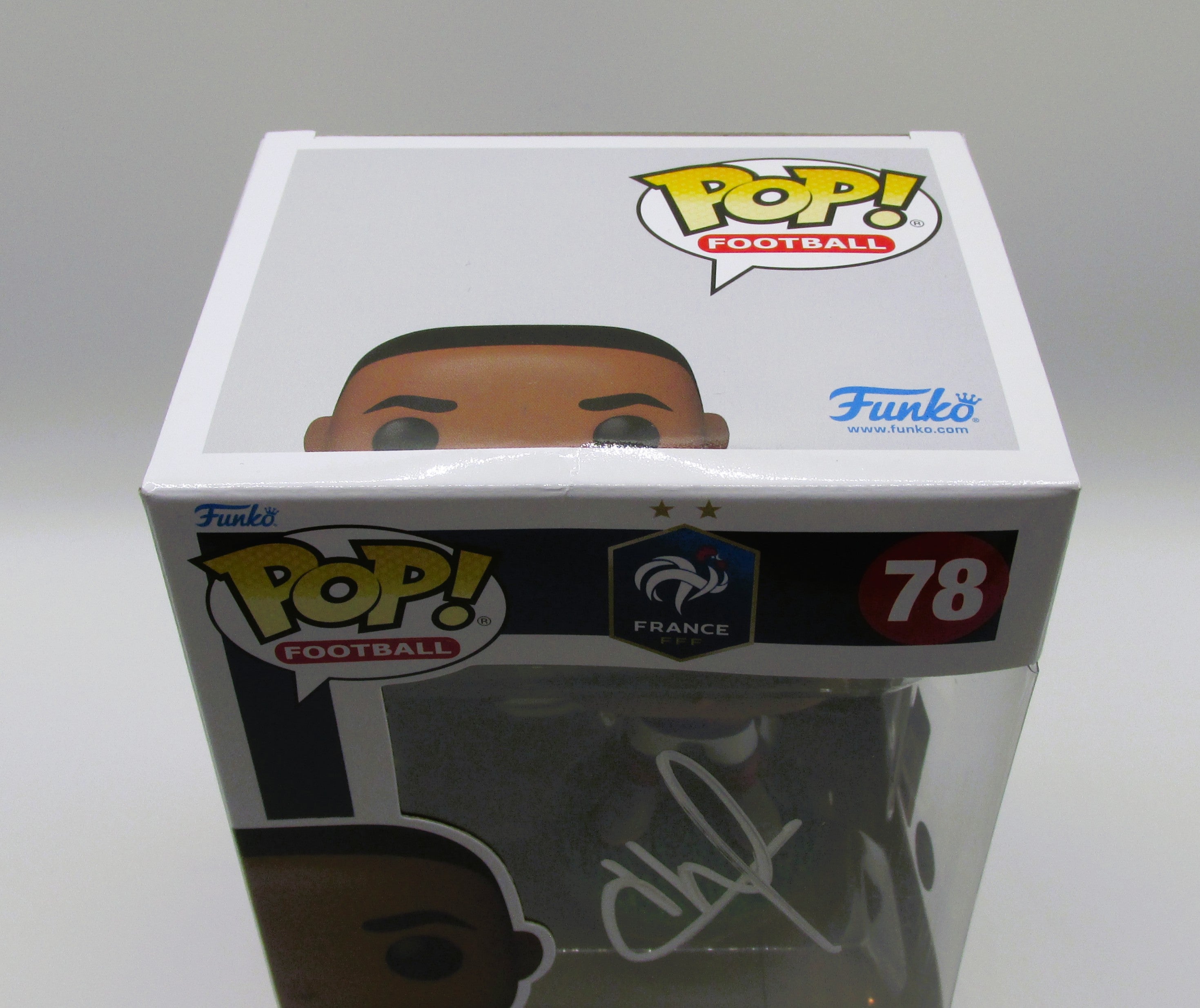 Kylian Mbappe Signed Funko in Case With COA (PC483368) (France)