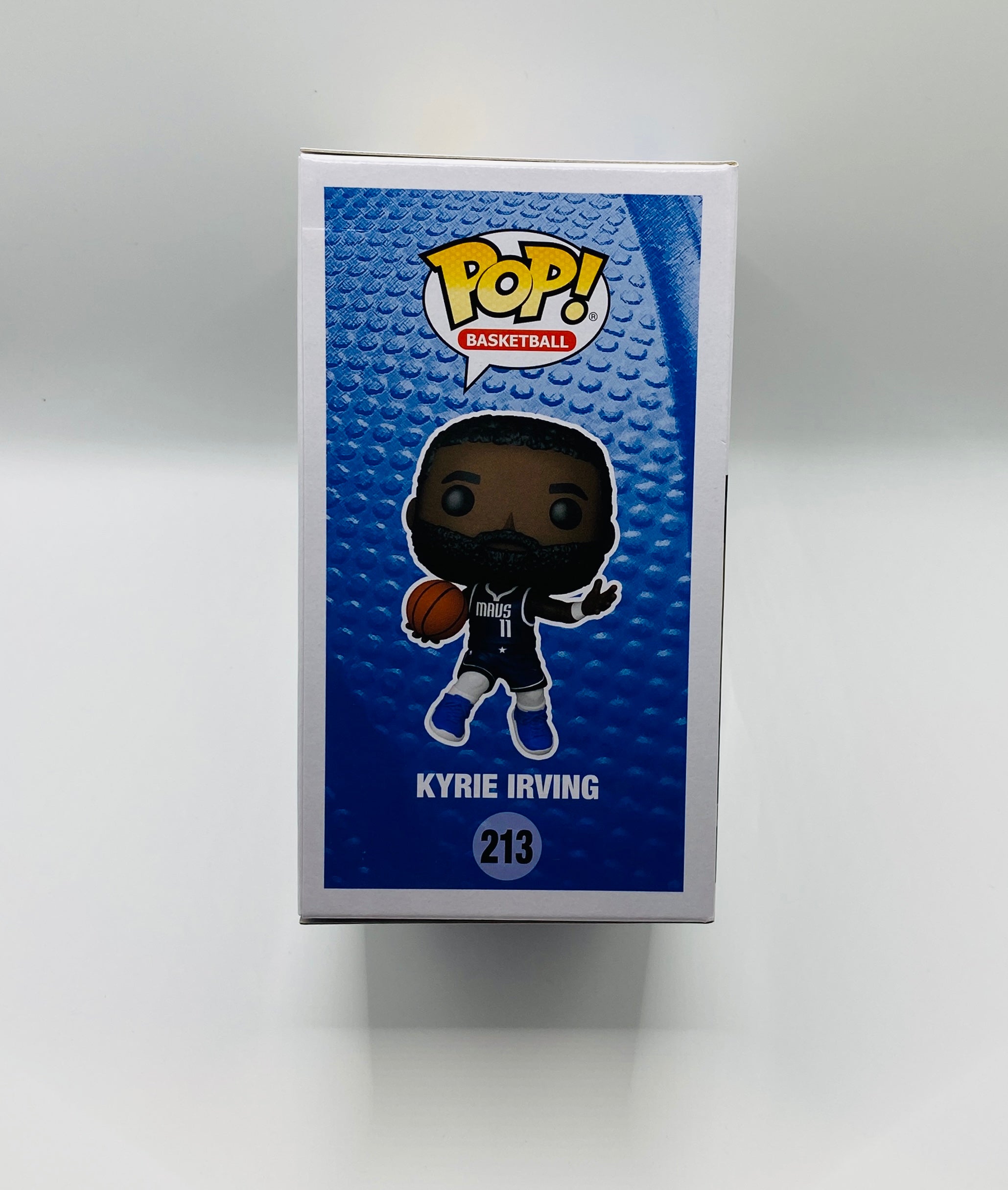 Kyrie Irving Signed Funko In Case With COA (120089) (Mavericks)