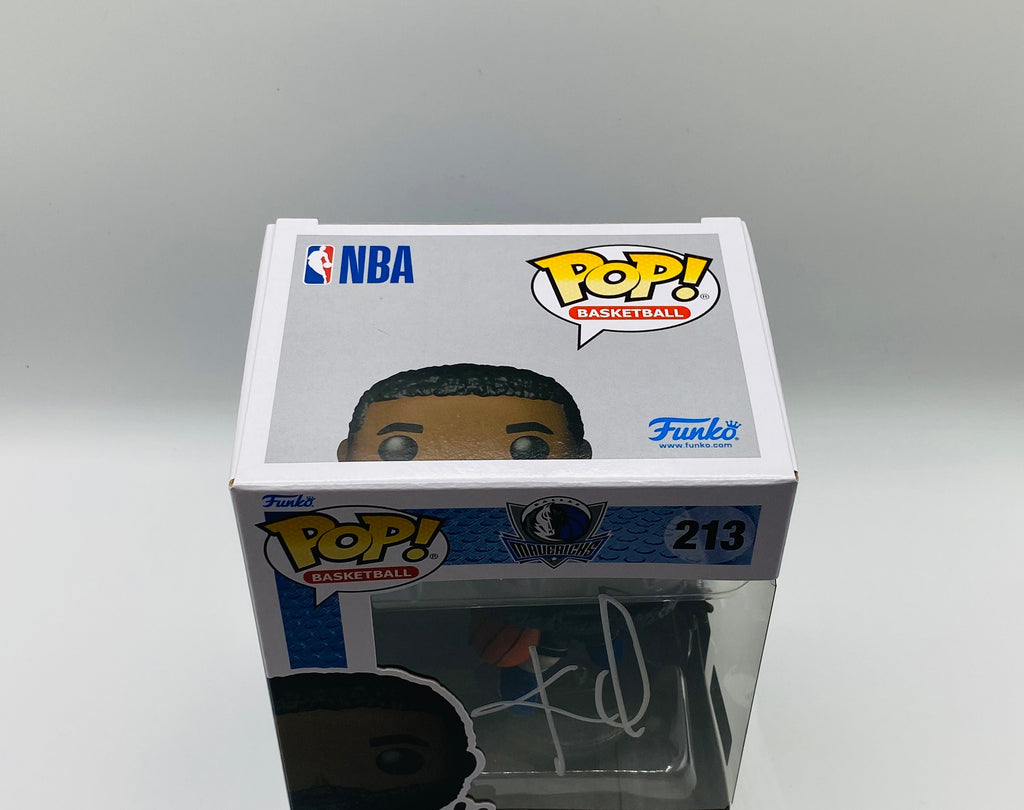 Kyrie Irving Signed Funko In Case With COA (120089) (Mavericks)
