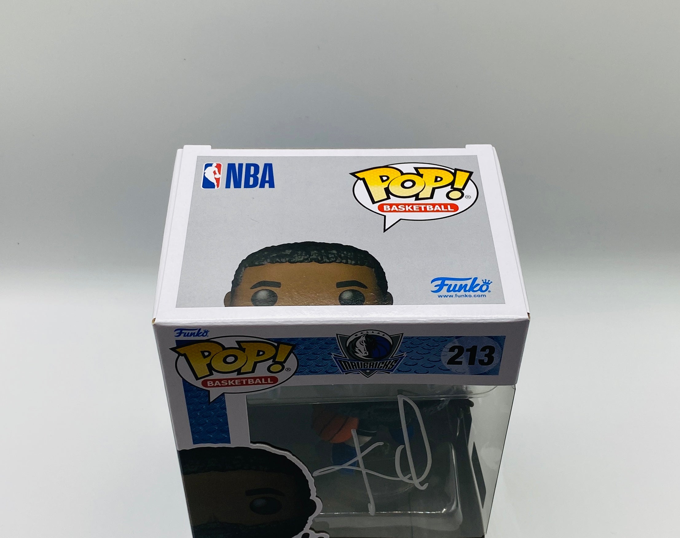 Kyrie Irving Signed Funko In Case With COA (120089) (Mavericks)