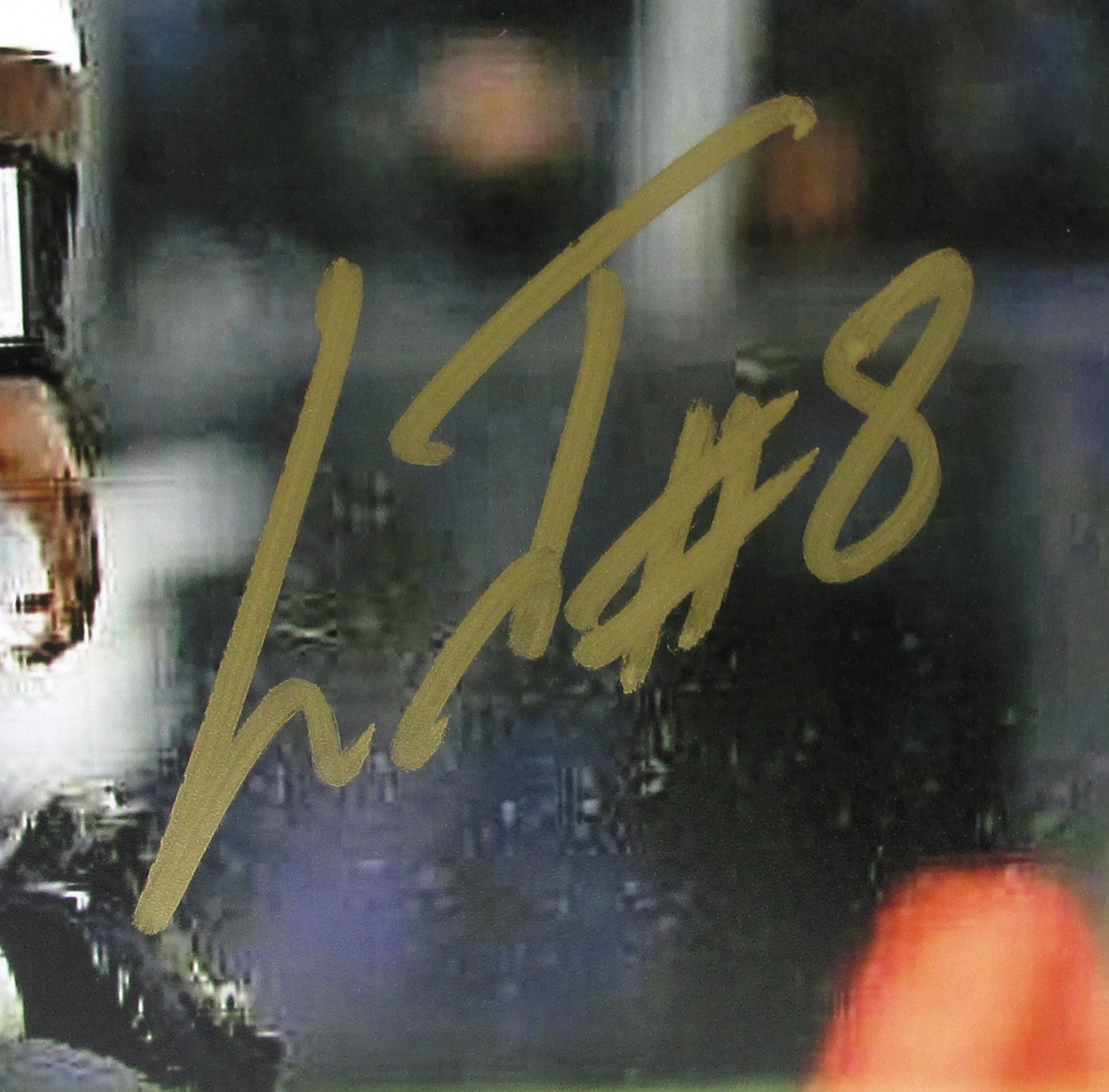 Lamar Jackson Signed 8x10 Photo With COA (2373050) (Ravens)