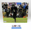 Lamar Jackson Signed 8x10 Photo With COA (2373054) (Ravens)
