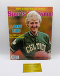 Larry Bird Signed 8x10 Photo With COA (987158) - BENT (Celtics)