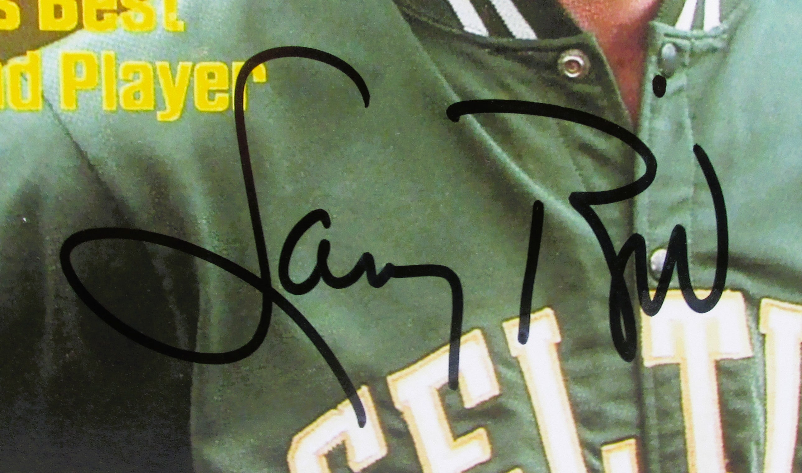 Larry Bird Signed 8x10 Photo With COA (987158) - BENT (Celtics)