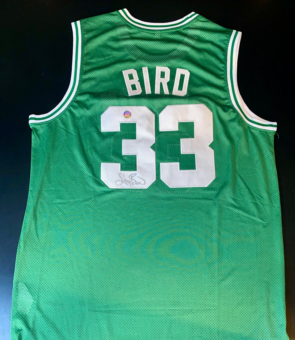 Larry Bird Signed Jersey With COA (140453) (Celtics)