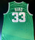 Larry Bird Signed Jersey With COA (140453) (Celtics)