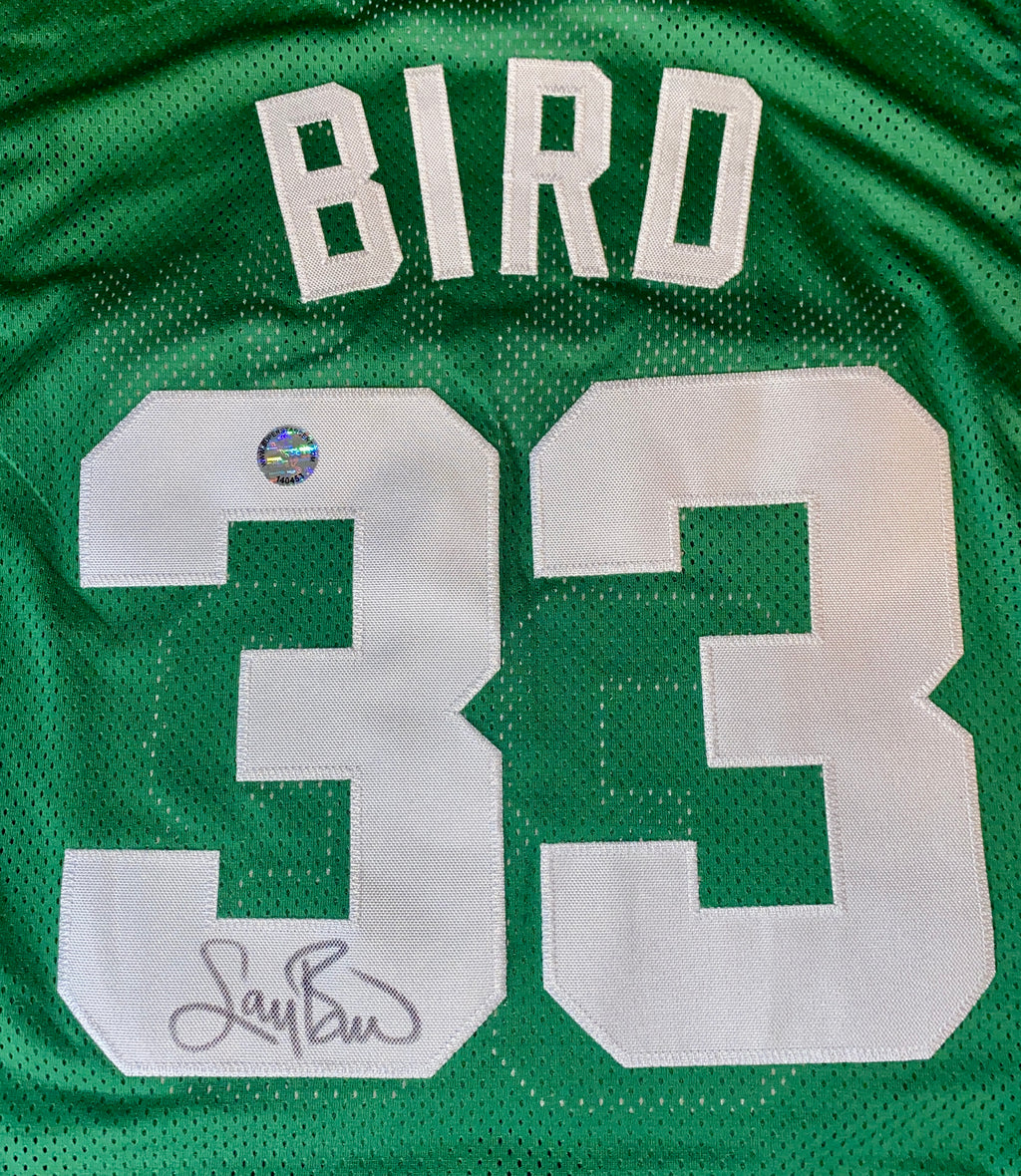 Larry Bird Signed Jersey With COA (140453) (Celtics)