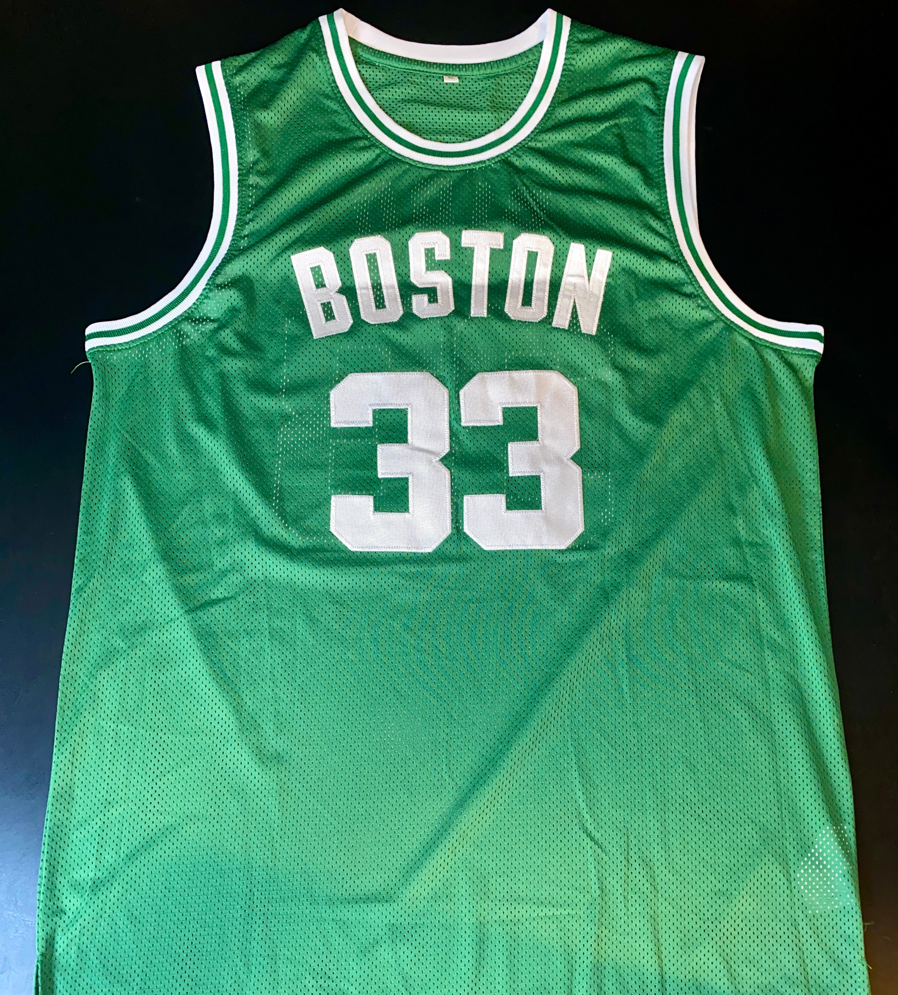 Larry Bird Signed Jersey With COA (140453) (Celtics)