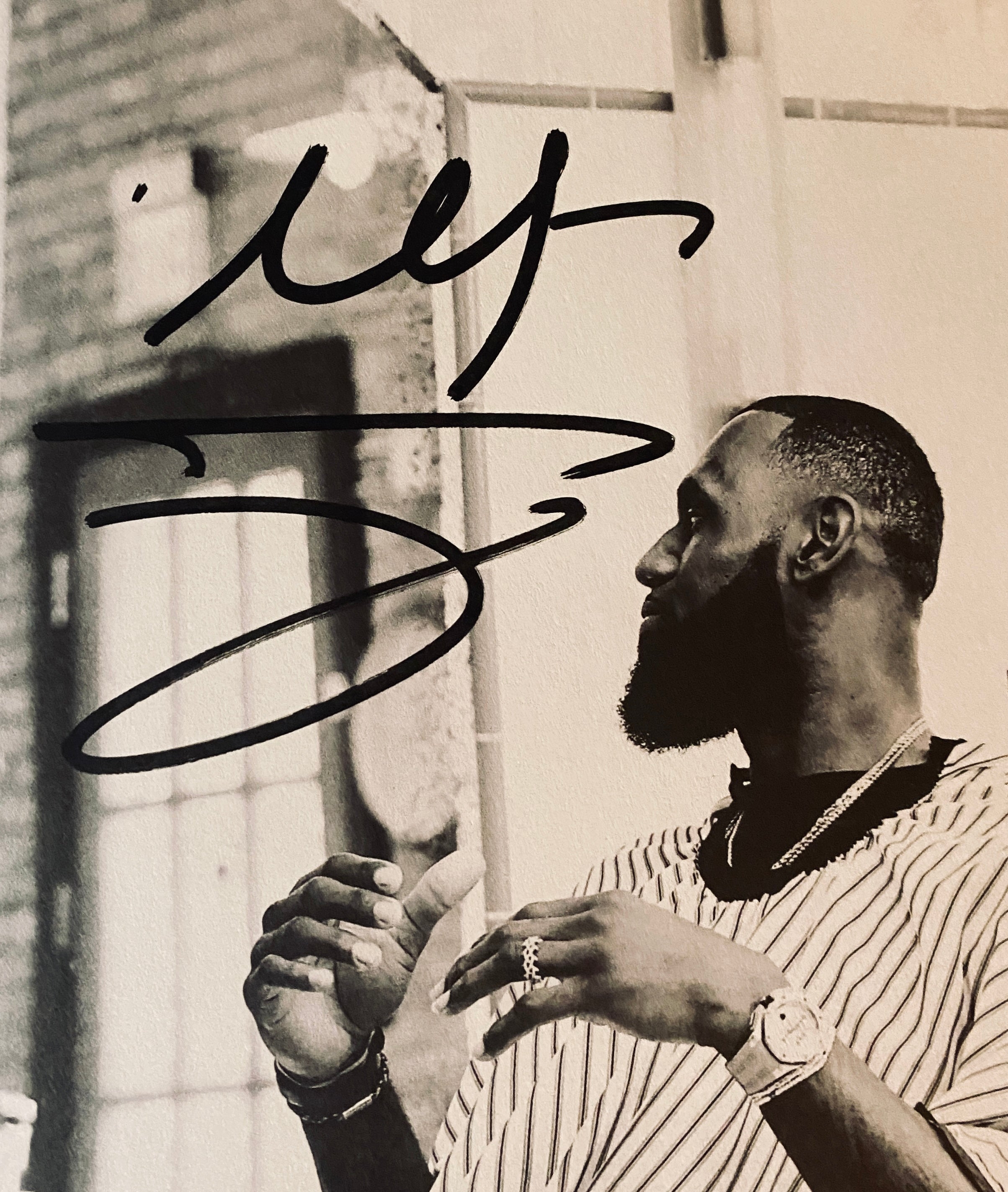 LeBron James Signed Book (The Shop) With COA (3200910) (Cavs, Lakers)