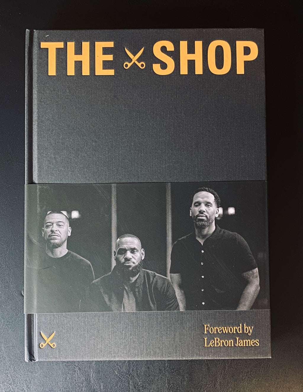 LeBron James Signed Book (The Shop) With COA (3200910) (Cavs, Lakers)