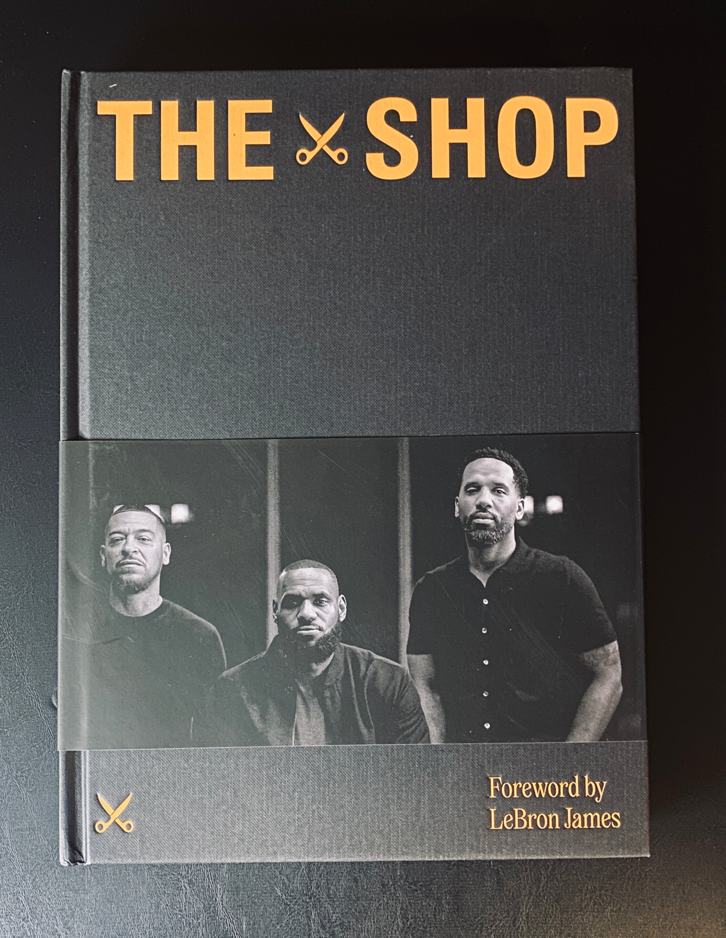 LeBron James Signed Book (The Shop) With COA (3200910) (Cavs, Lakers)