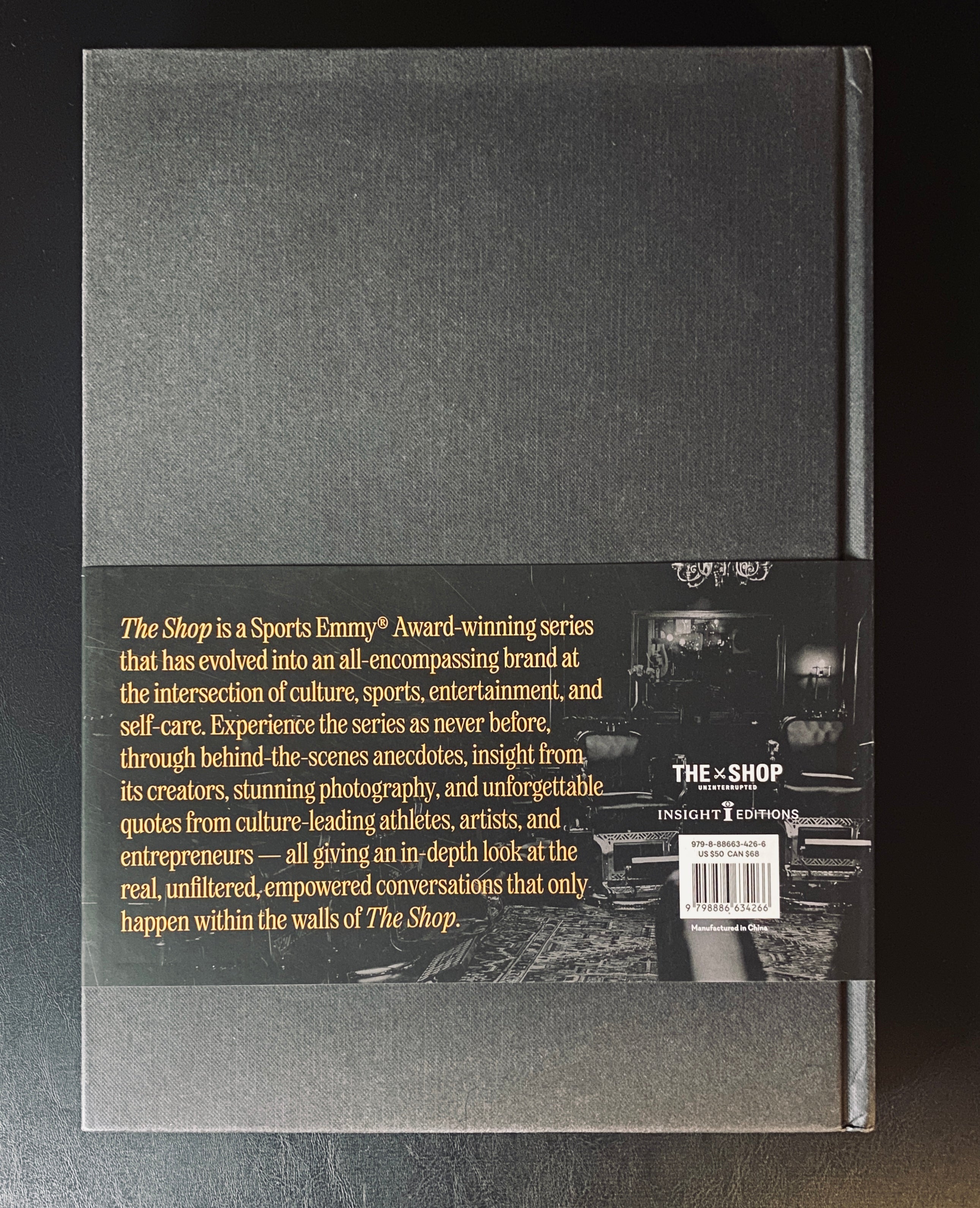 LeBron James Signed Book (The Shop) With COA (3200910) (Cavs, Lakers)