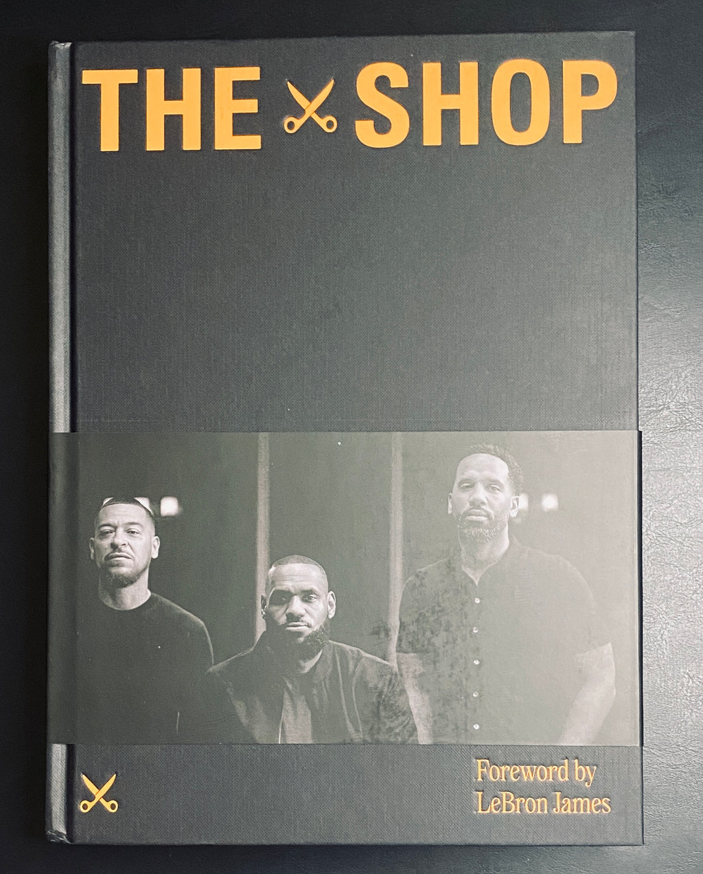 LeBron James Signed Book (The Shop) With COA (3200911) (Cavs, Lakers)