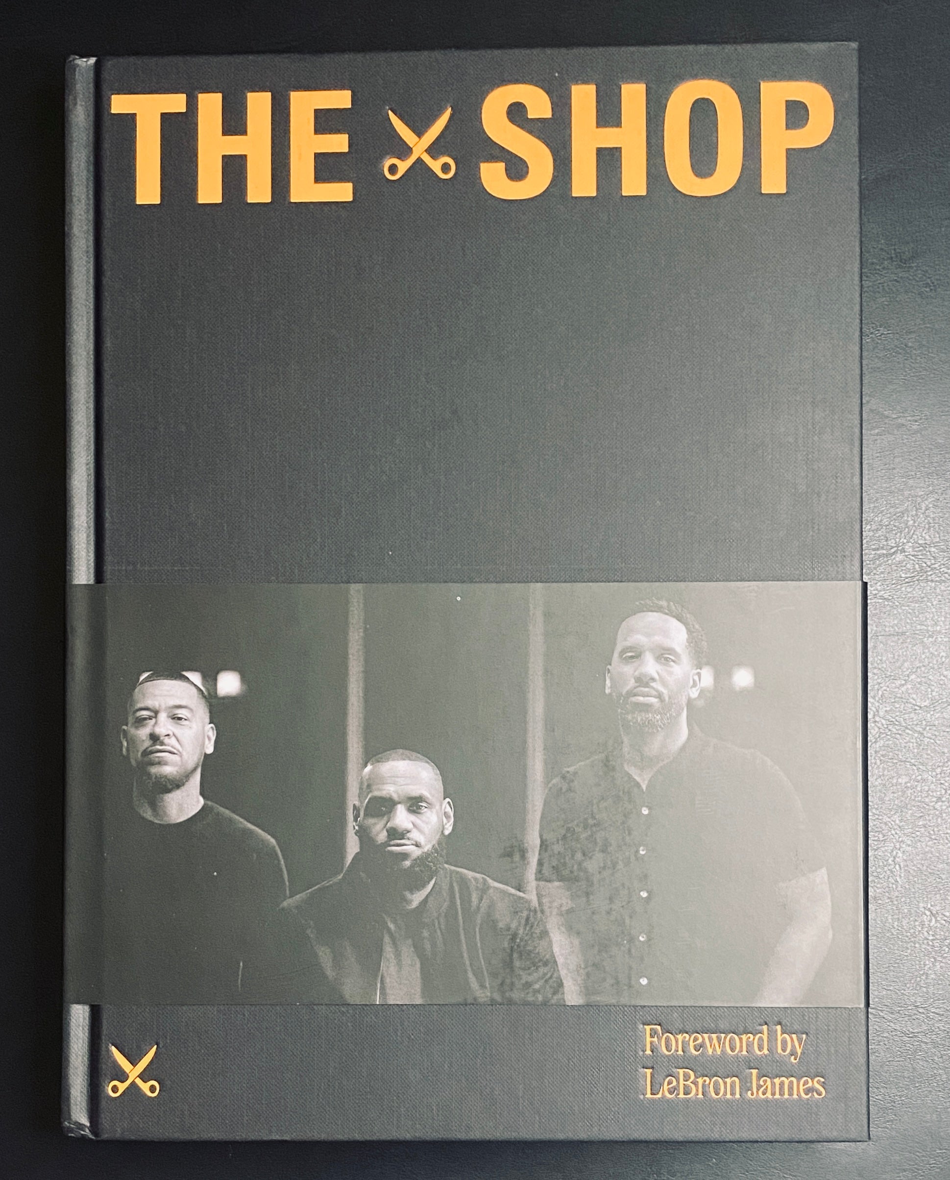 LeBron James Signed Book (The Shop) With COA (3200911) (Cavs, Lakers)
