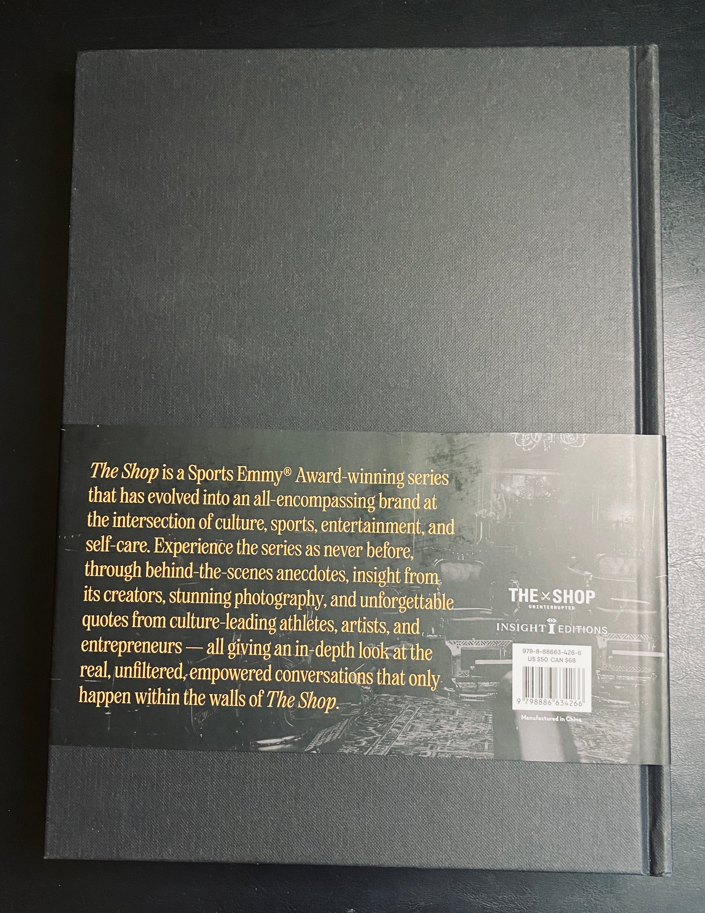 LeBron James Signed Book (The Shop) With COA (3200911) (Cavs, Lakers)