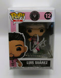 Luis Suarez Signed Funko In Case With COA (A53950) (Inter Miami FC)