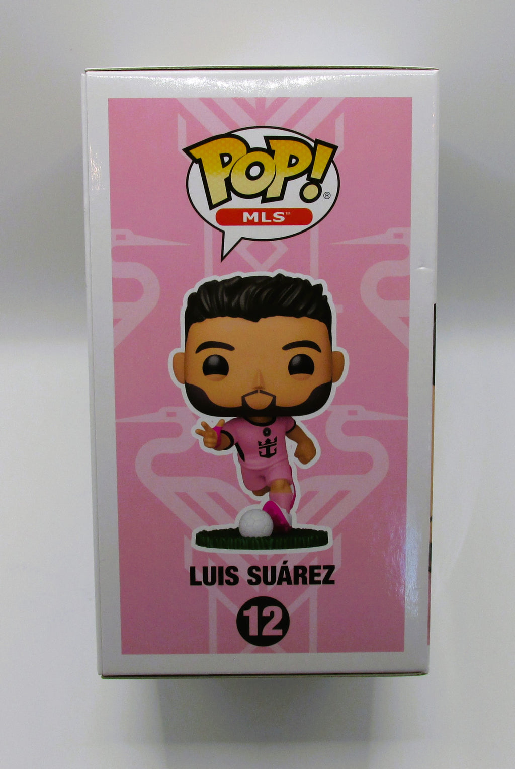Luis Suarez Signed Funko In Case With COA (A53950) (Inter Miami FC)