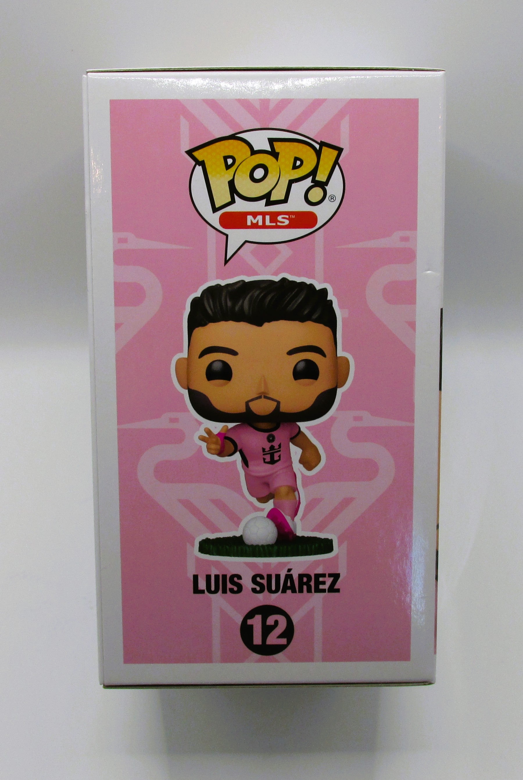 Luis Suarez Signed Funko In Case With COA (A53950) (Inter Miami FC)