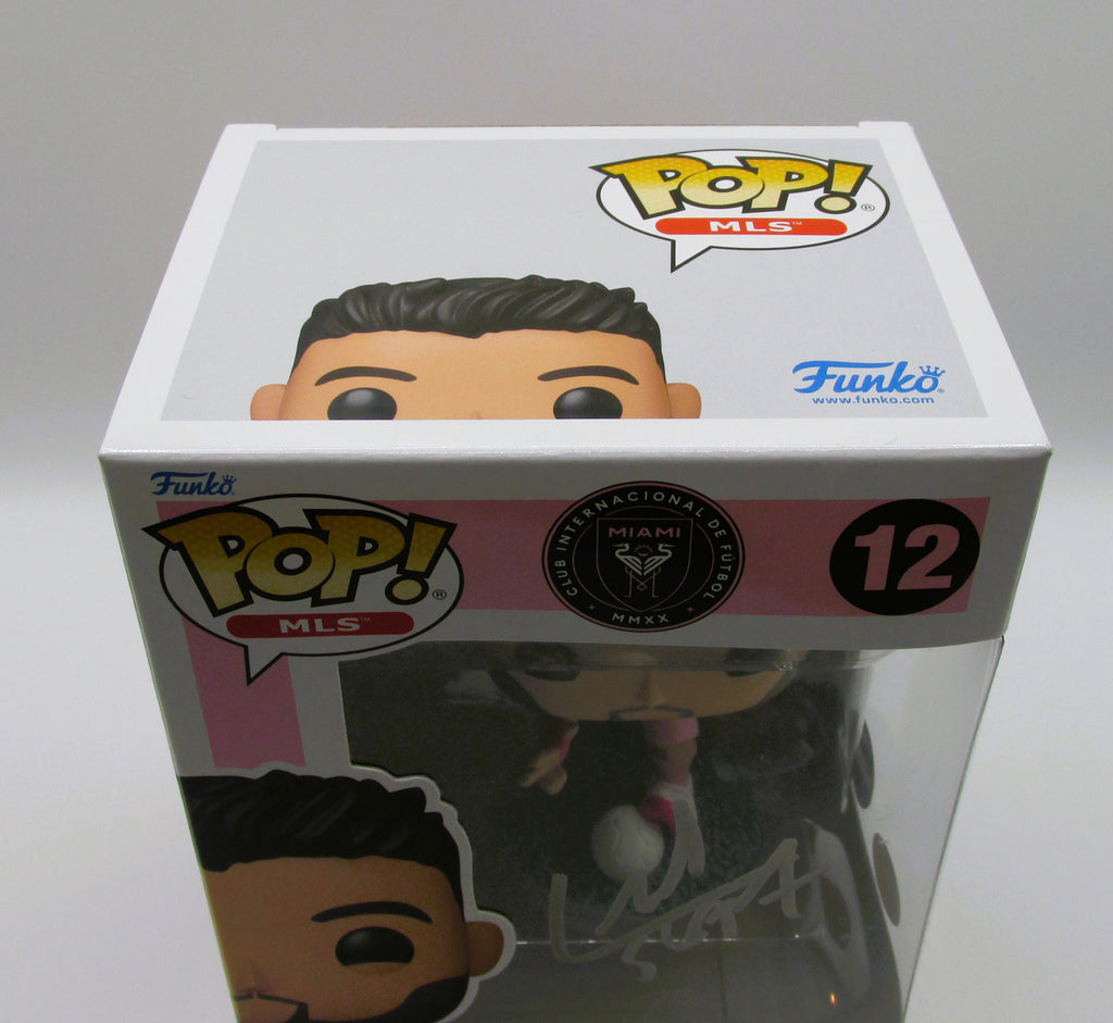 Luis Suarez Signed Funko In Case With COA (A53950) (Inter Miami FC)