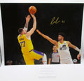 Luka Doncic Signed 11x14 Photo With COA (A45041) (Lakers)