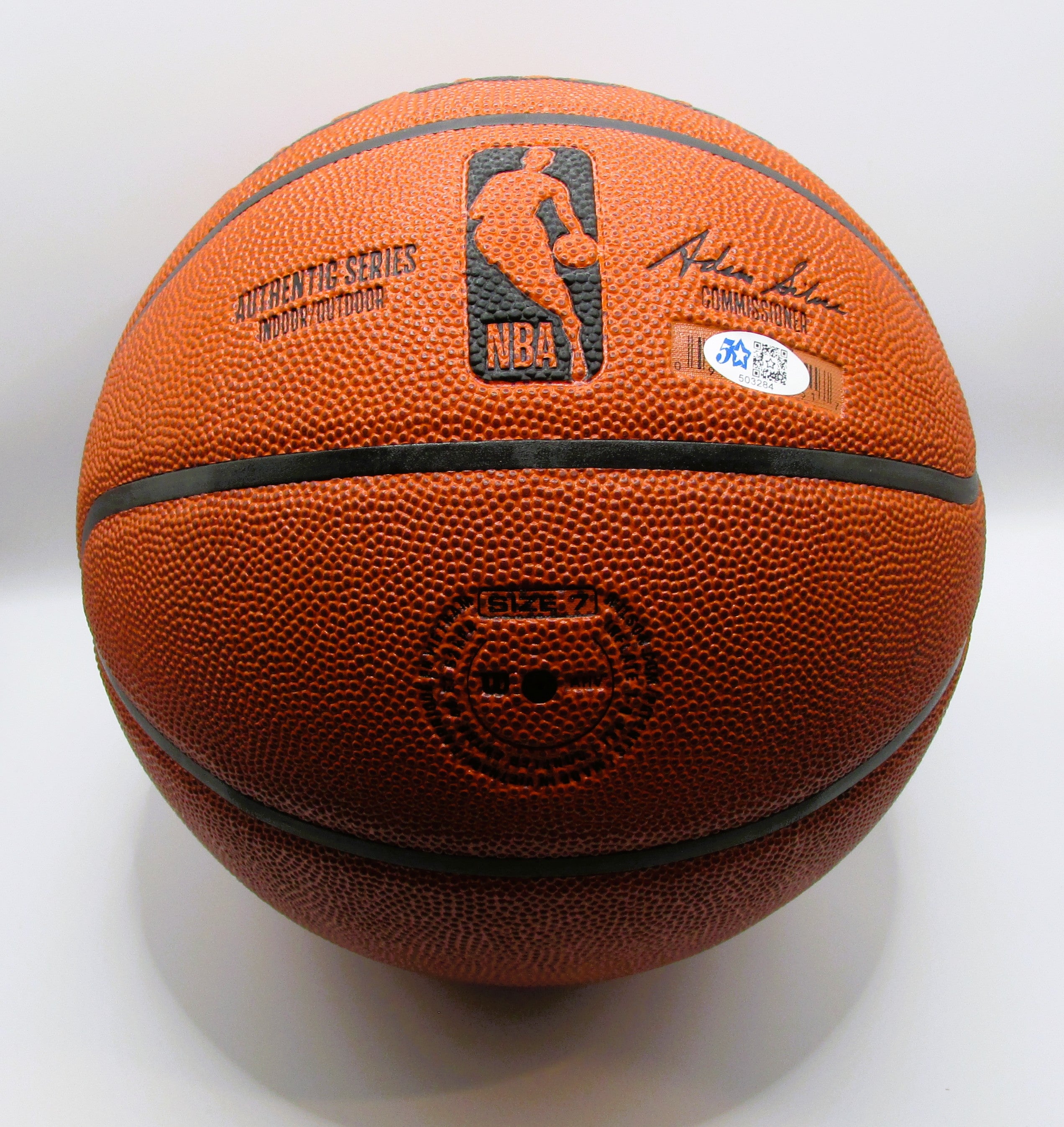 Luka Doncic Signed Basketball With COA (503284) (Lakers)