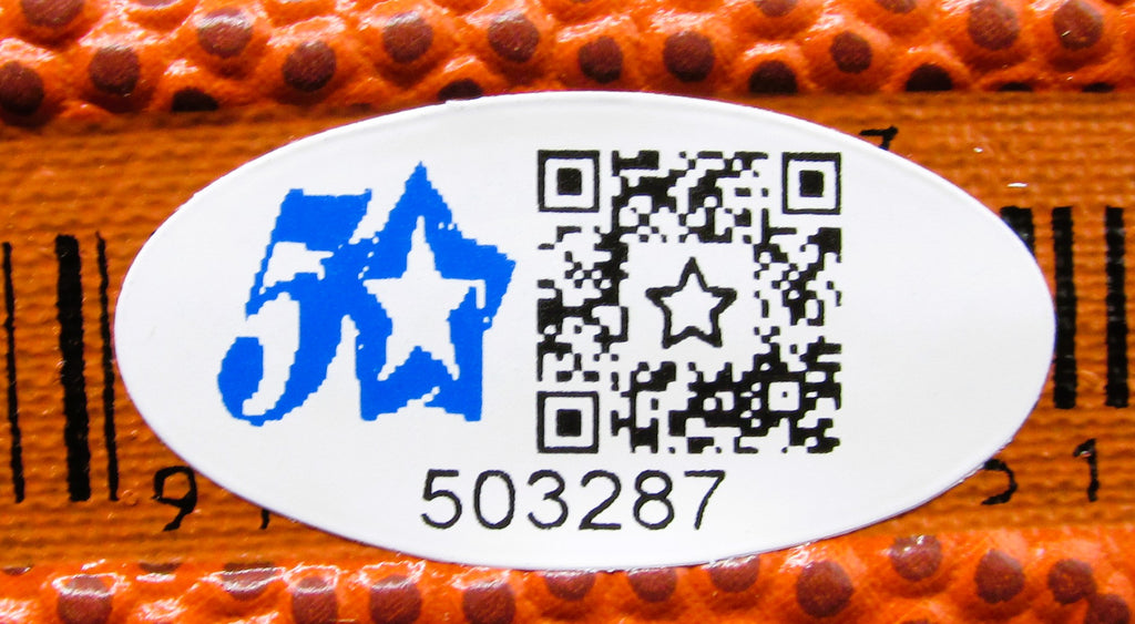 Luka Doncic Signed Basketball With COA (503287) (Lakers)