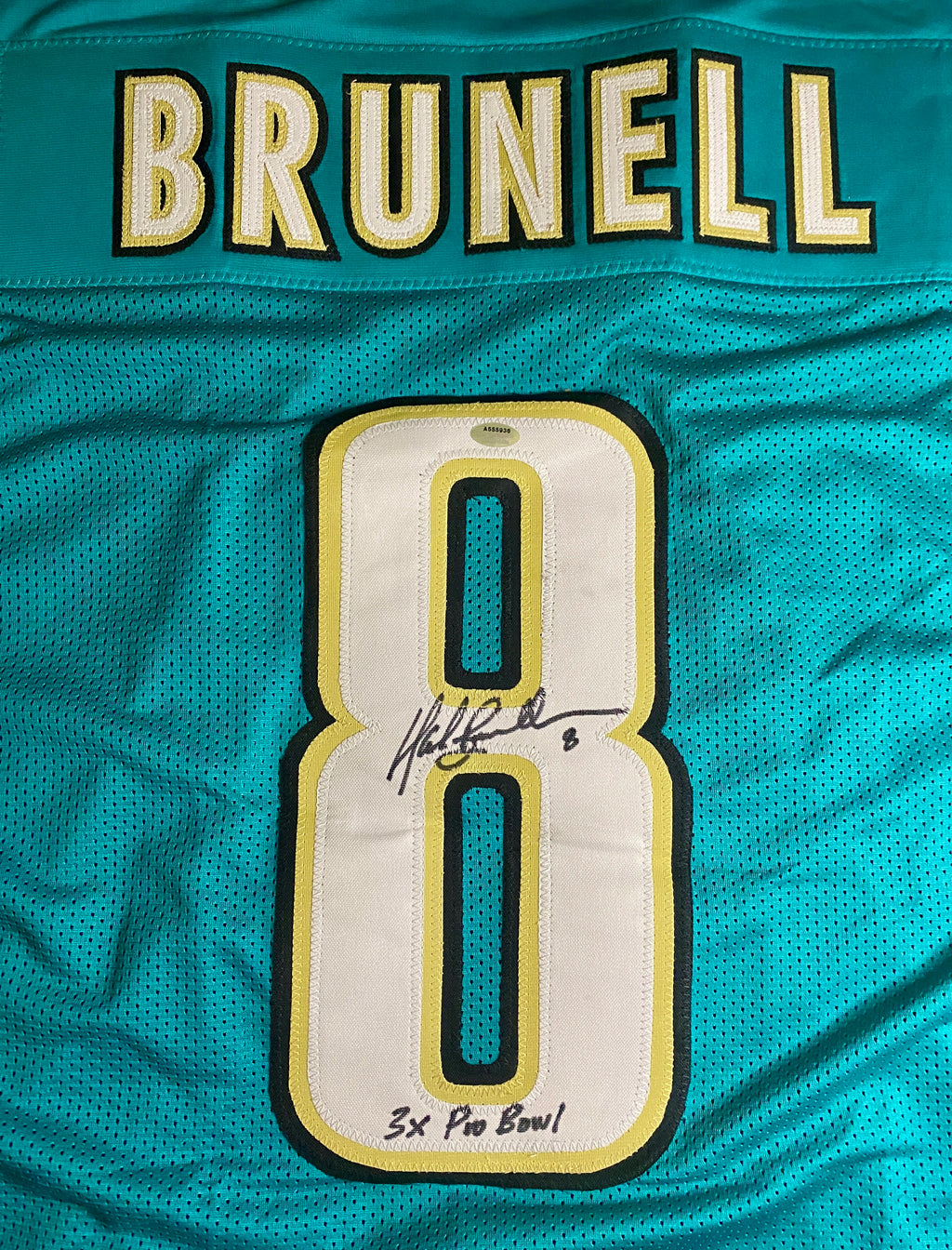 Mark Brunell Signed Jersey With COA (A555936) (Jaguars)