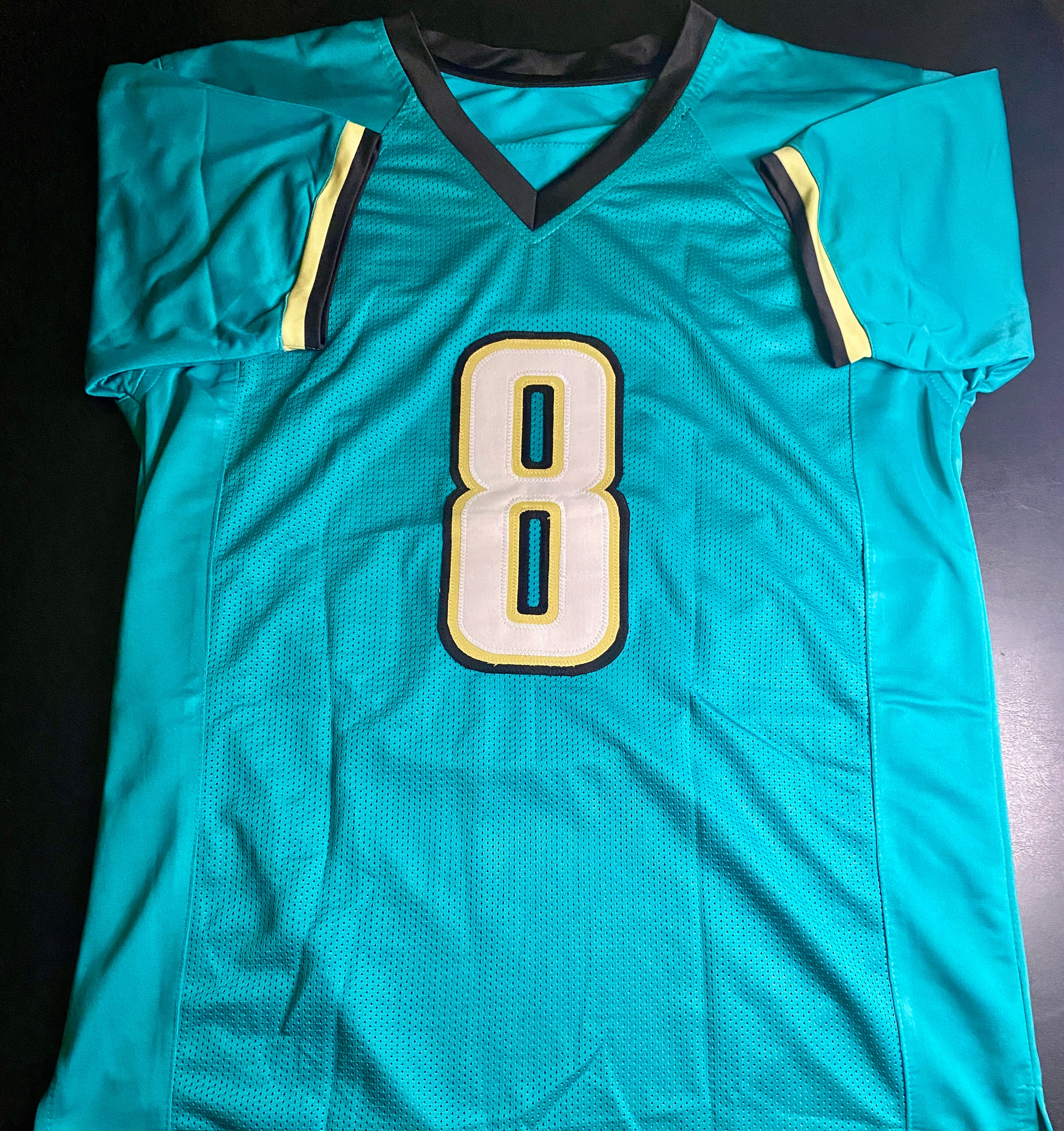 Mark Brunell Signed Jersey With COA (A555936) (Jaguars)