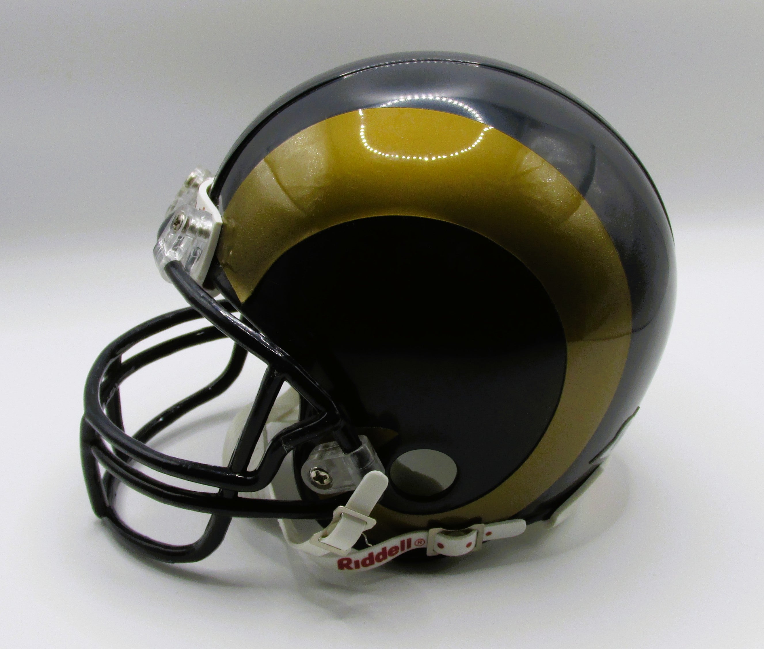 Marshall Faulk Signed Mini Helmet With COA (2371097) (Rams)